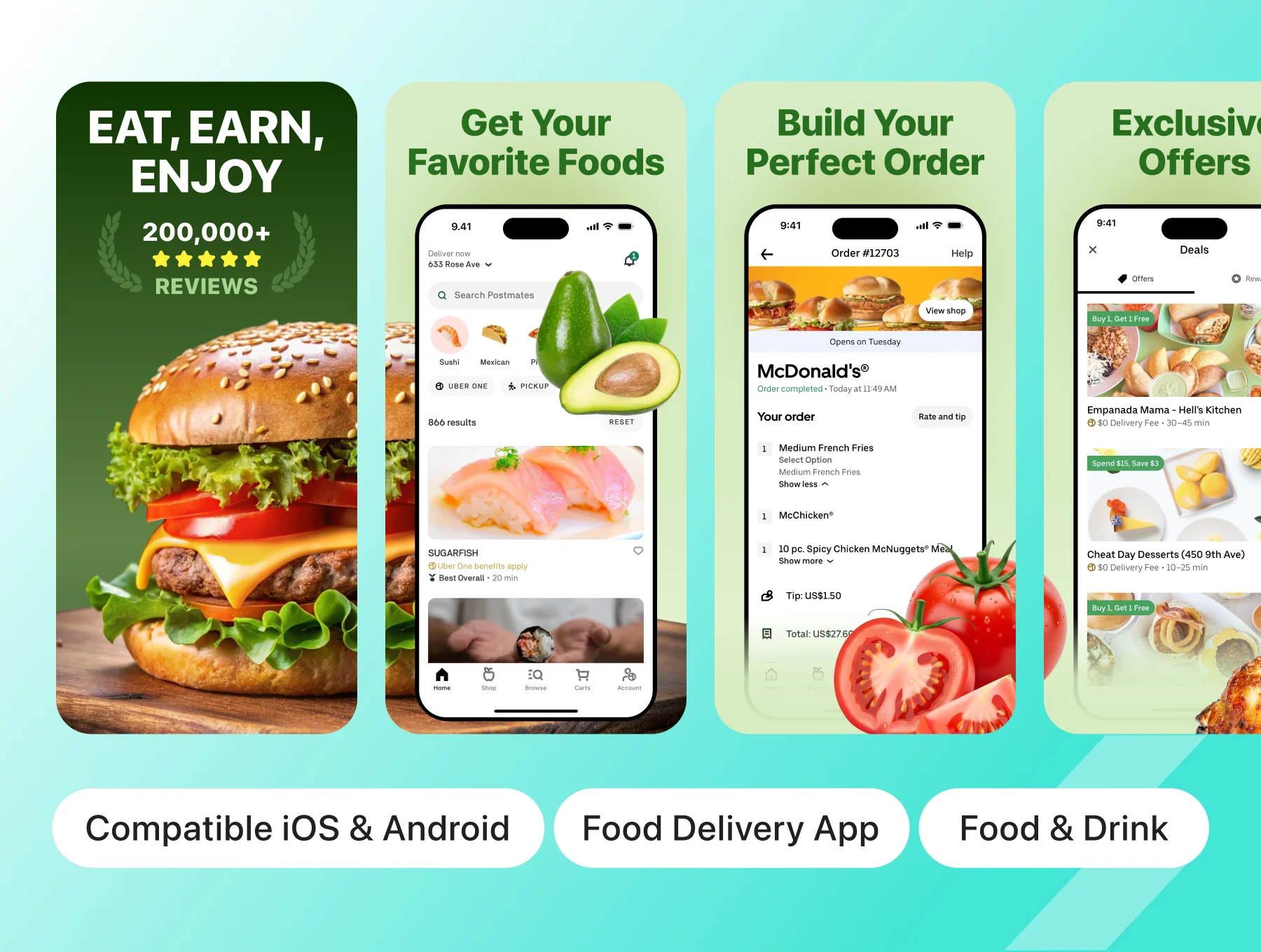 App Store Screenshot Premium Templates 3