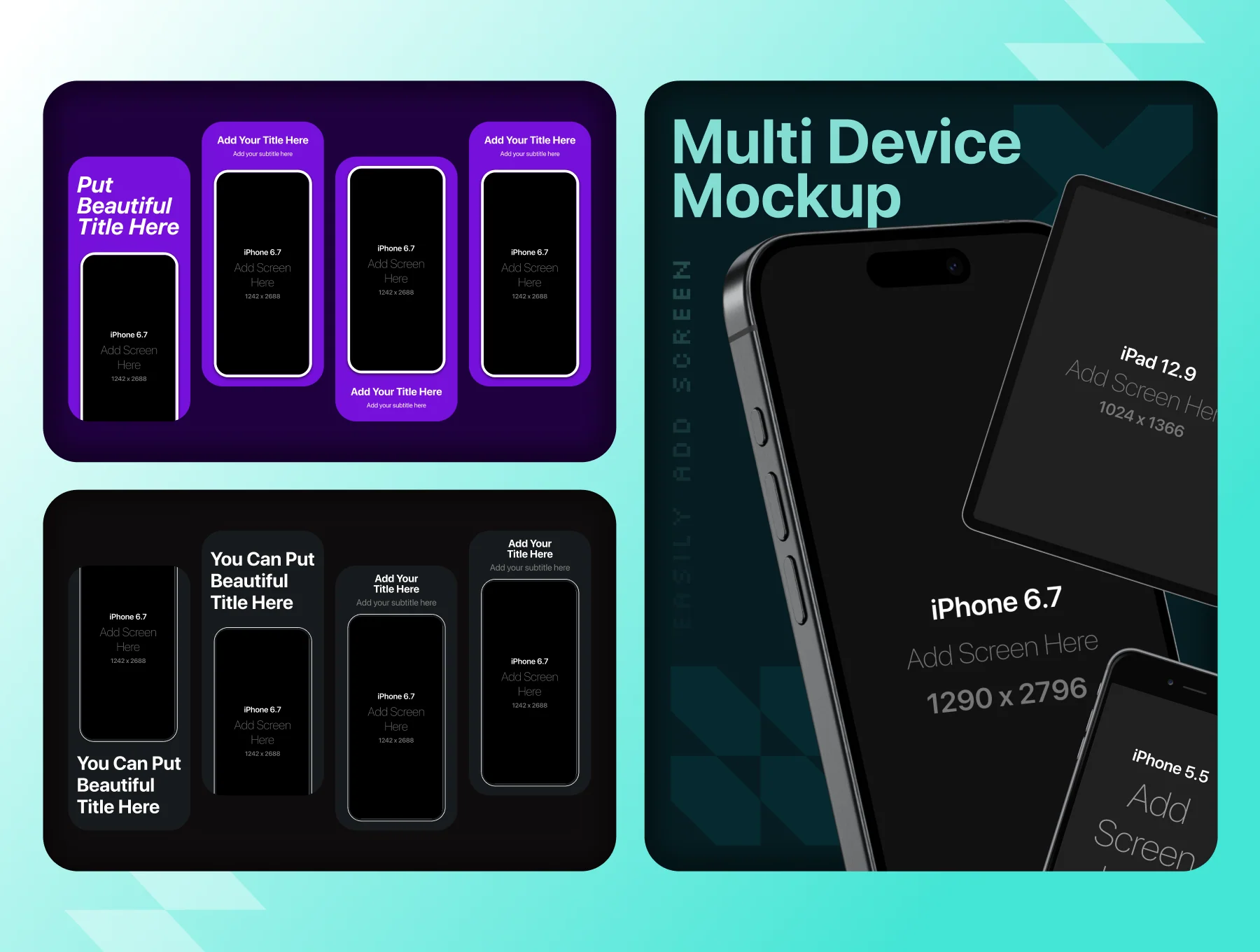 App Store Screenshot Premium Templates 7
