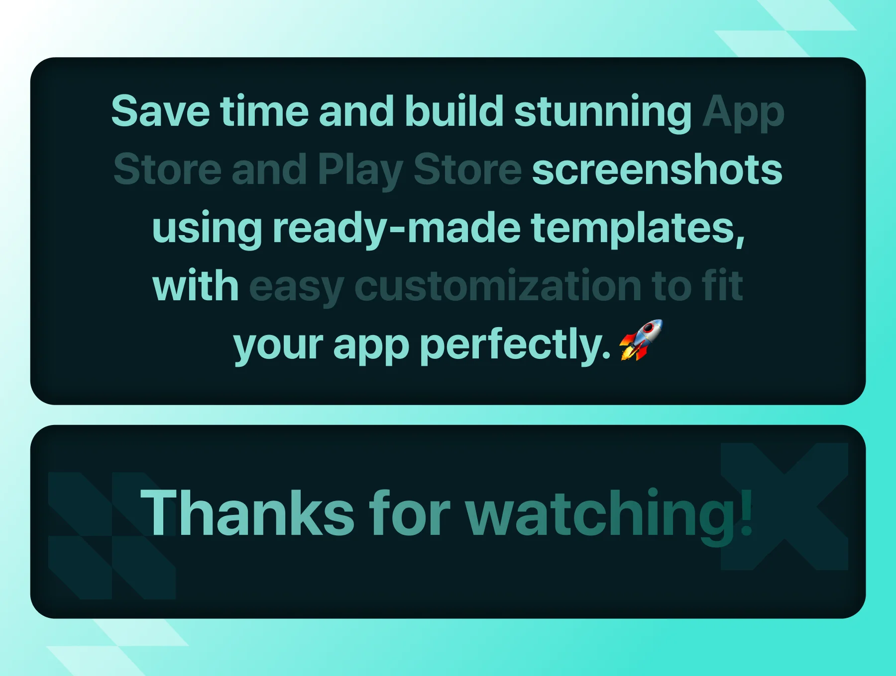 App Store Screenshot Premium Templates 8