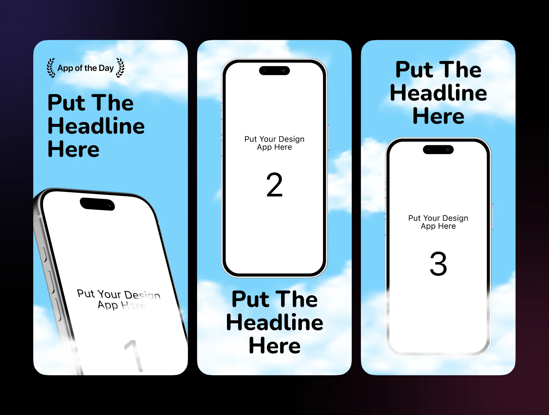 App Store Screenshot Template Kit 20 – 20+ Templates 2