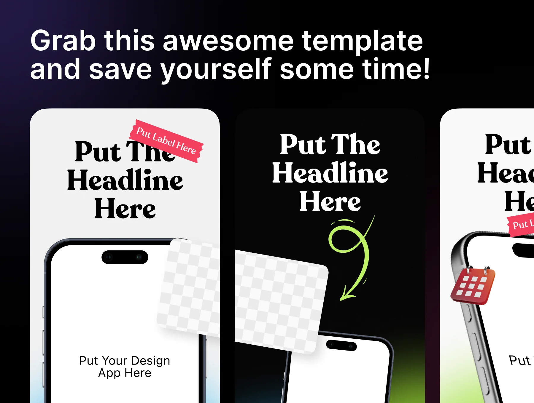 App Store Screenshot Template Kit 20 – 20+ Templates 5