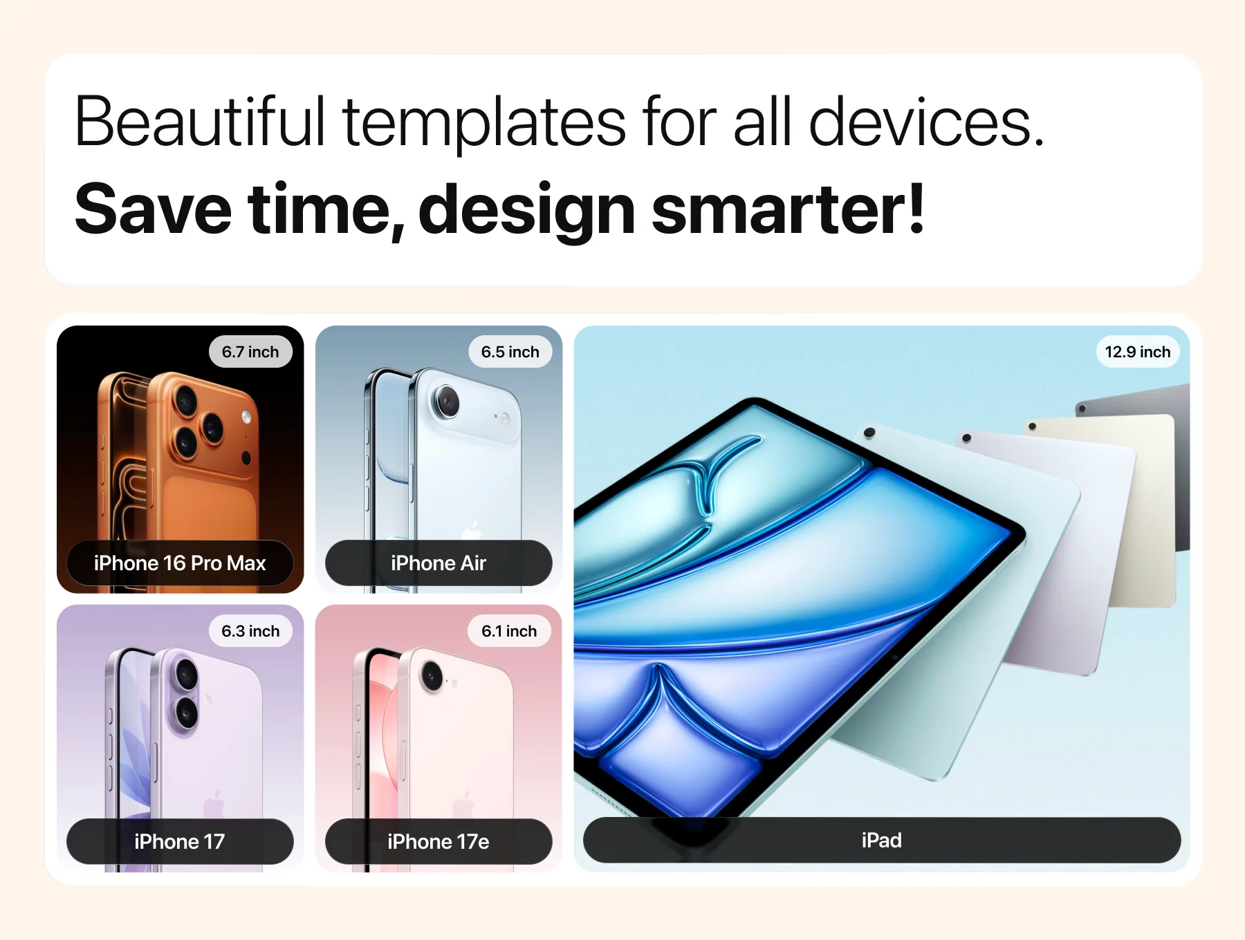 App Store Screenshot Templates & Mockups 3