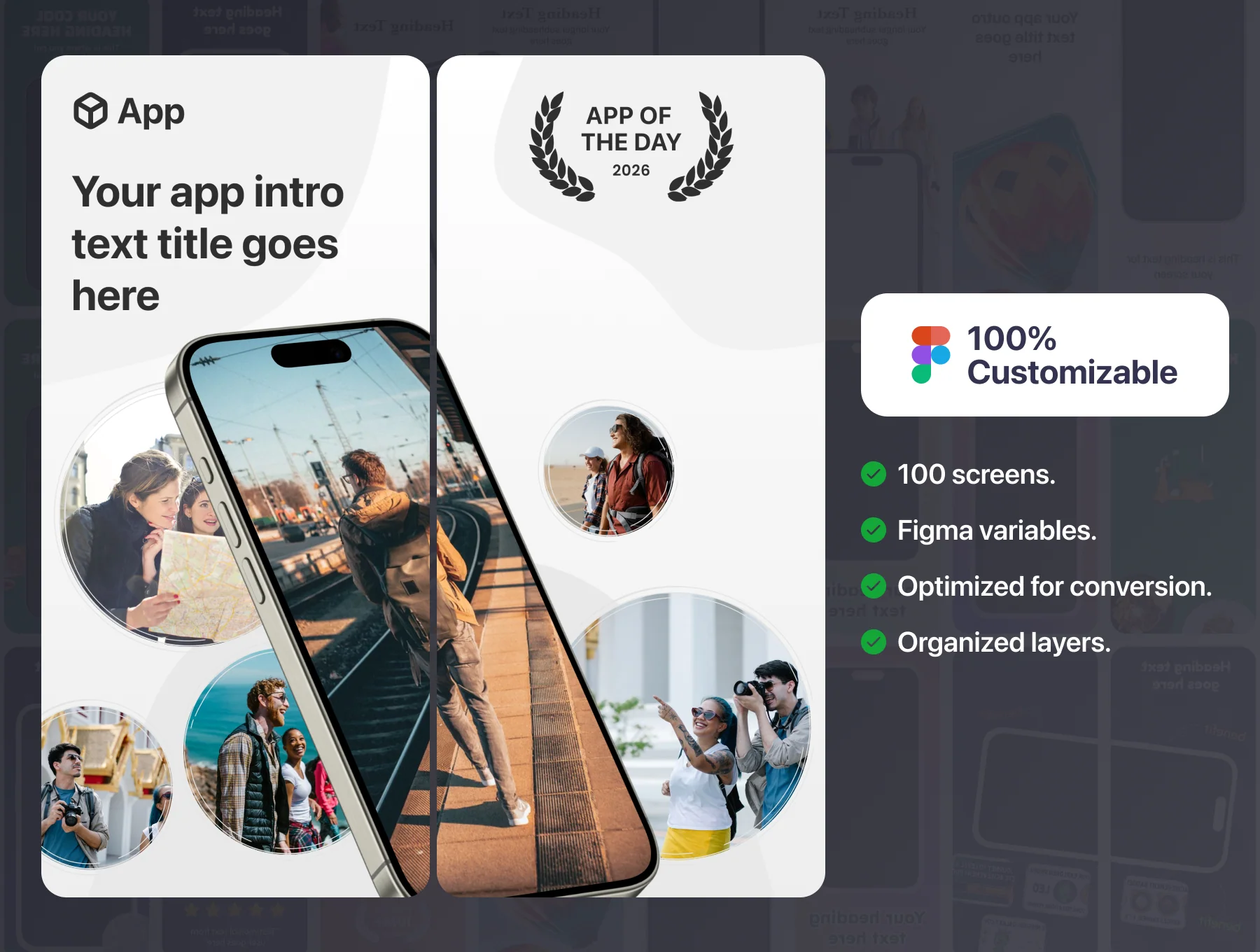 App Store Screenshot Templates Vol 2 2