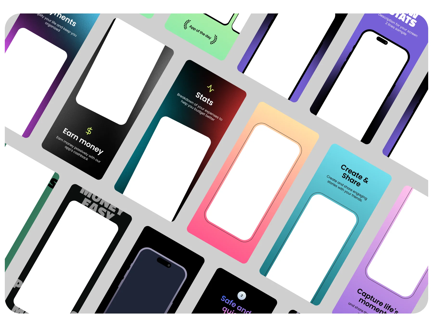 App Store Template 4