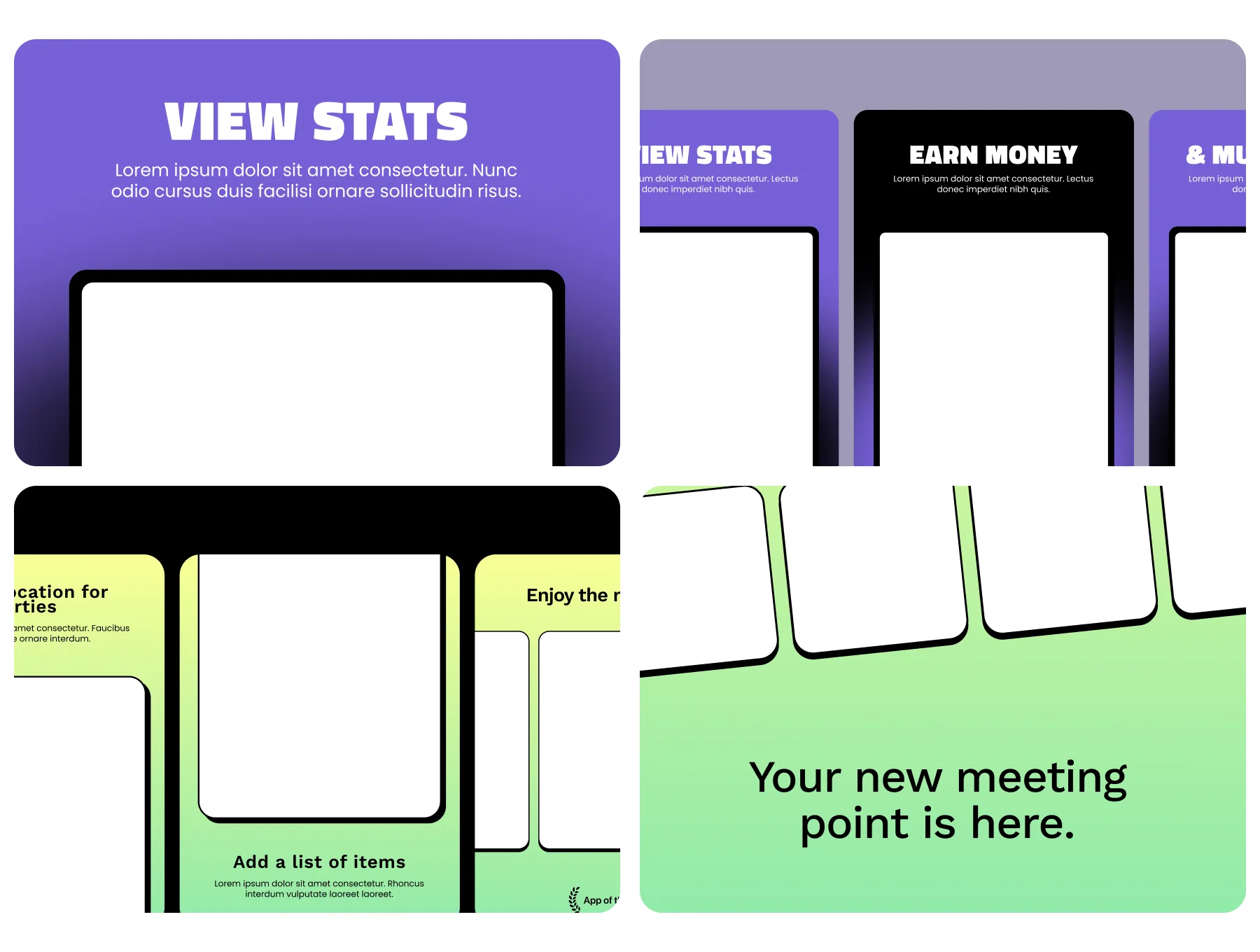 App Store Template 6