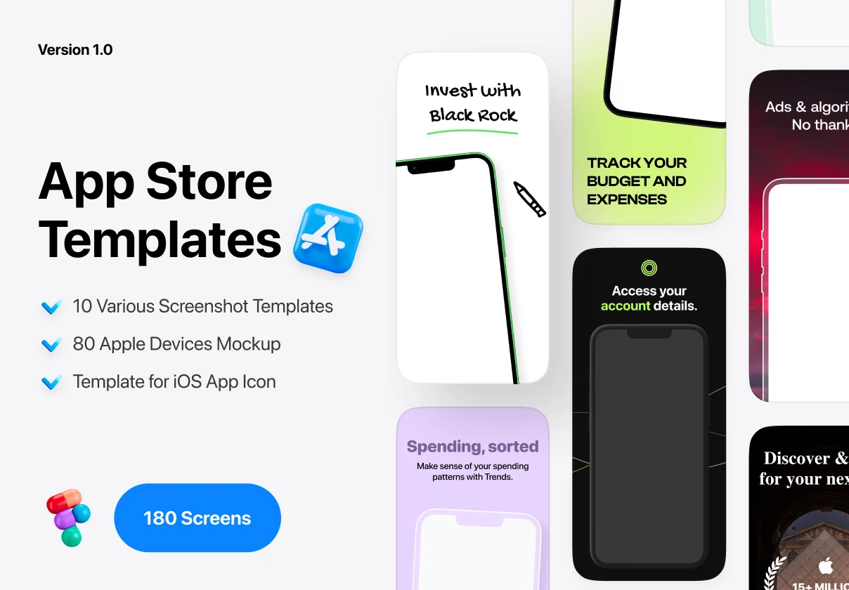 App Store Templates