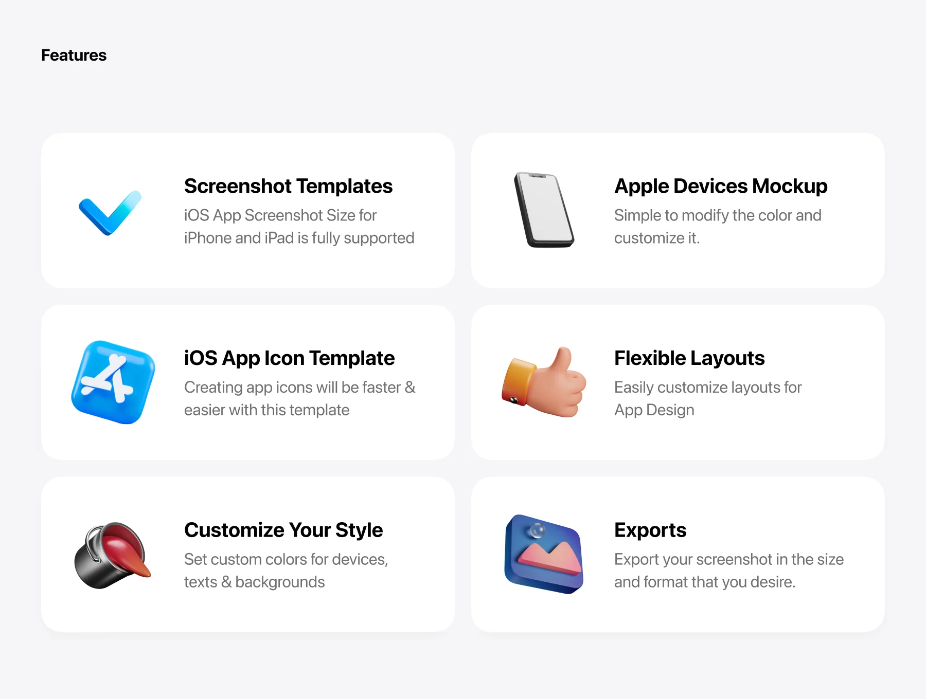 App Store Templates 2