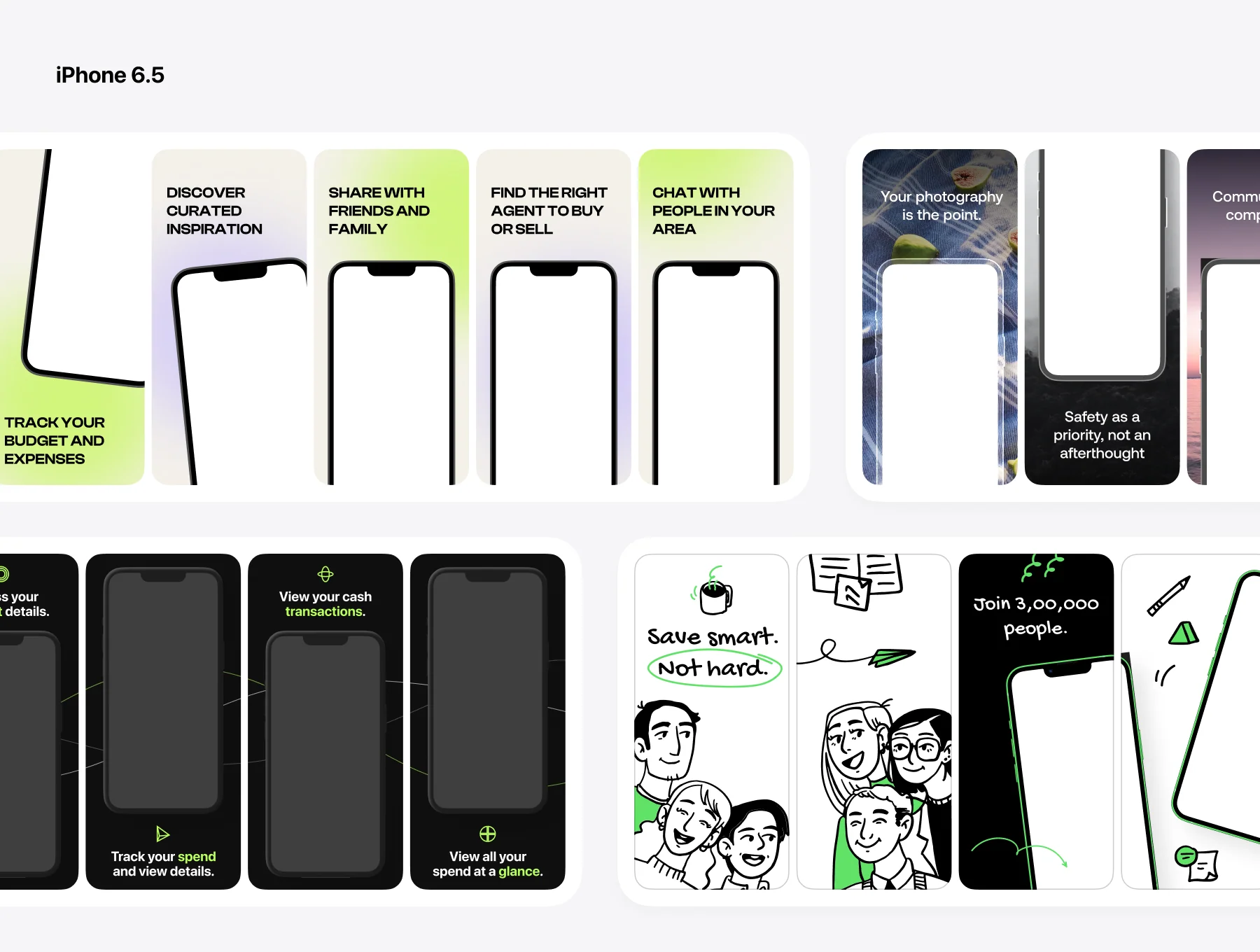 App Store Templates 6