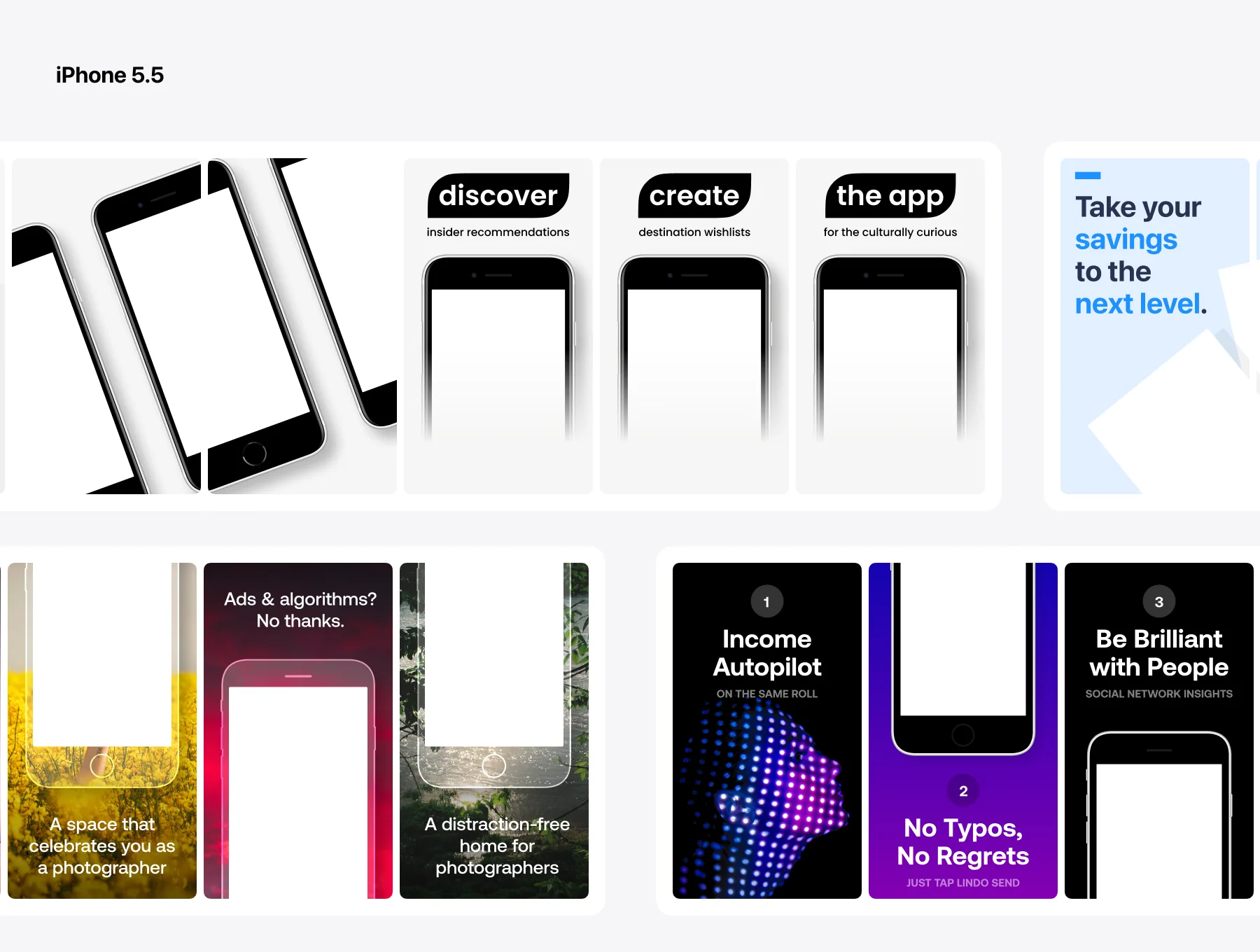 App Store Templates 7