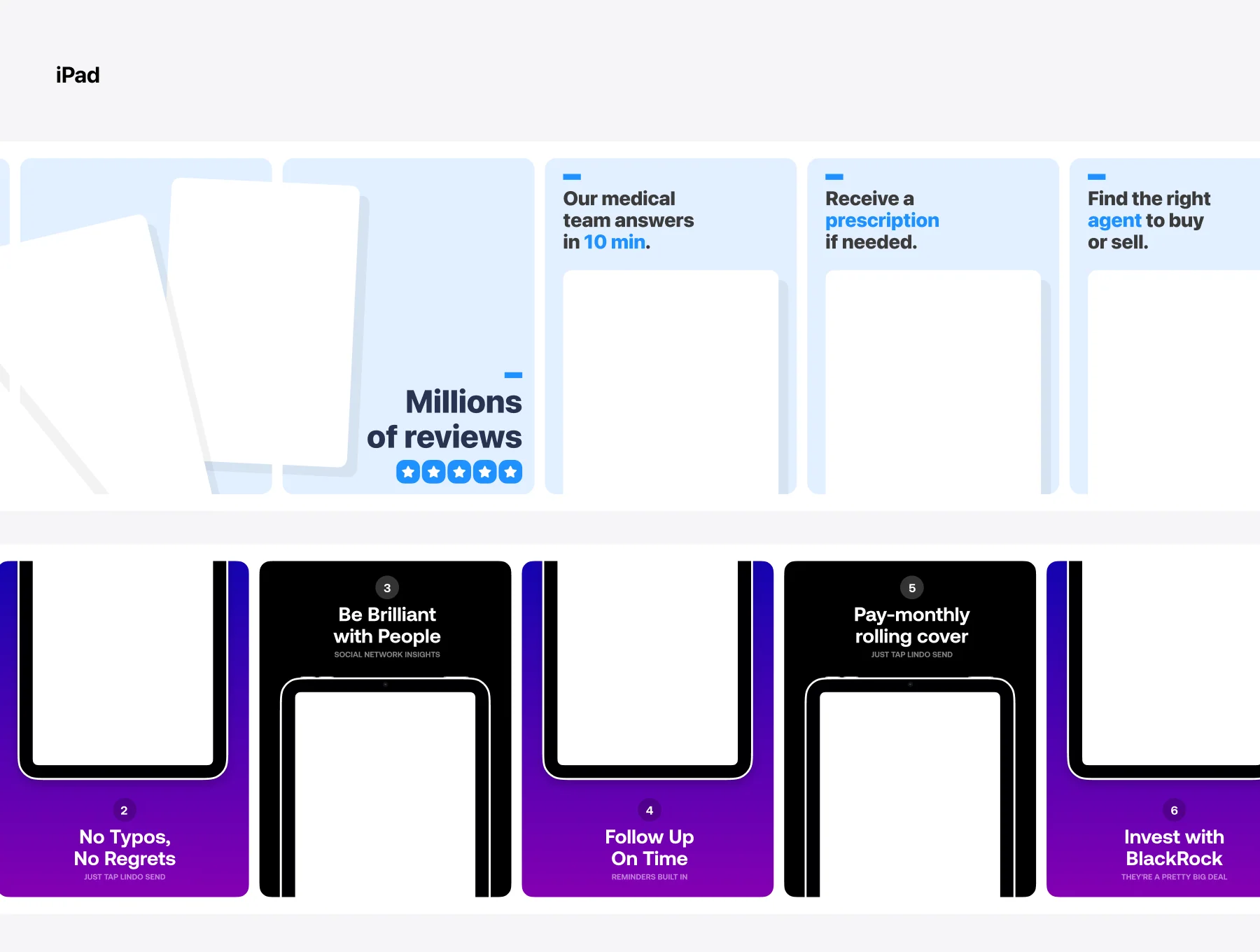 App Store Templates 8
