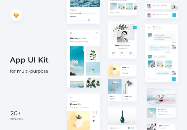 App UI Kit 001