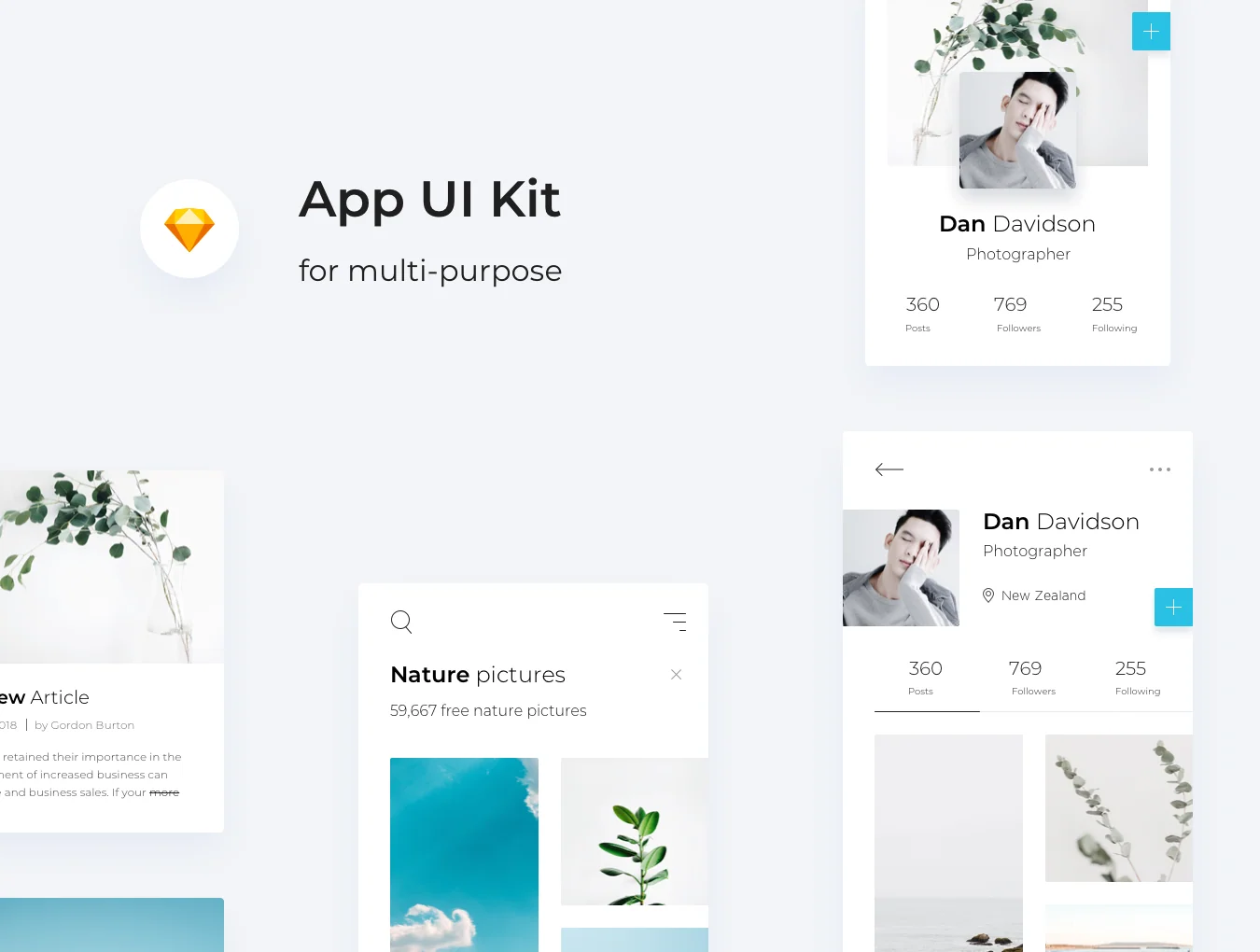 App UI Kit 001