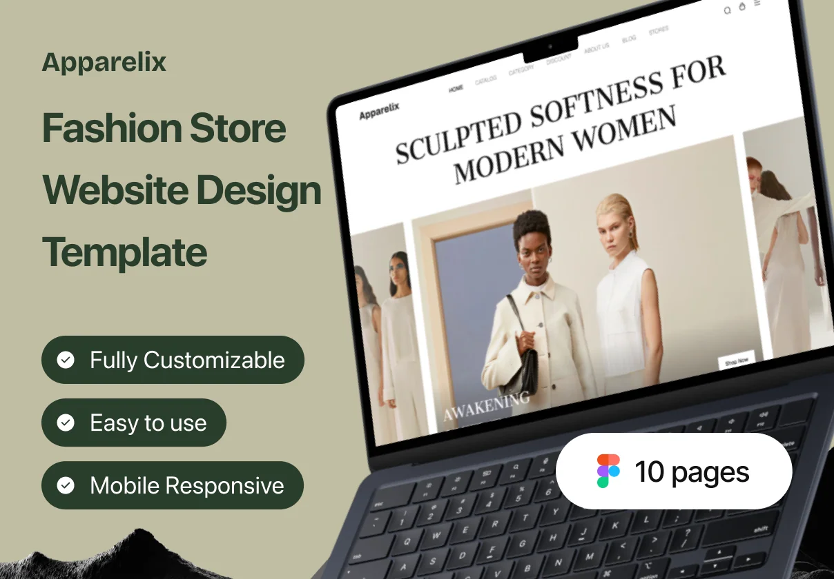 Apparelix - Fashion Store Website