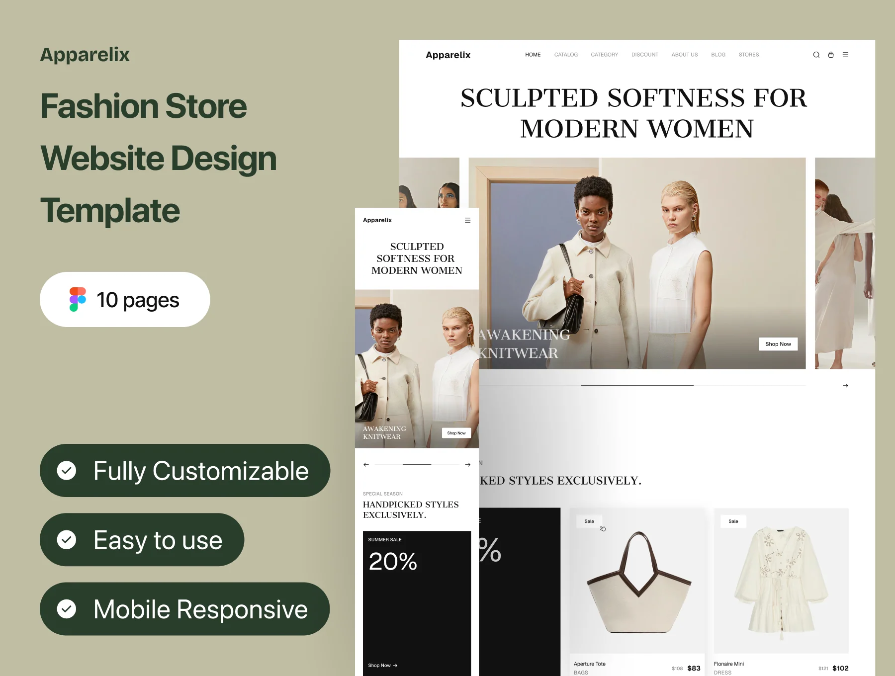 Apparelix - Fashion Store Website