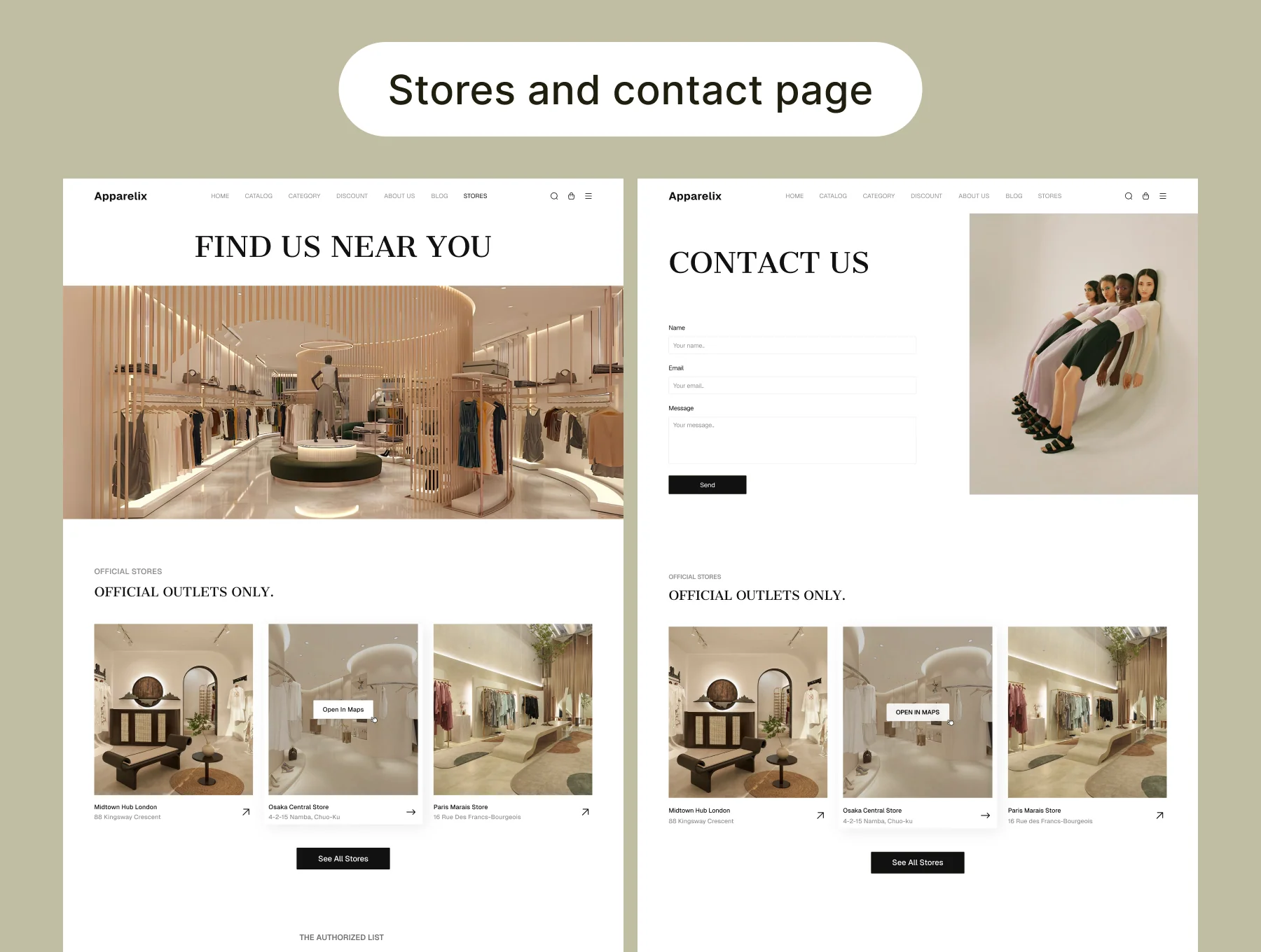 Apparelix - Fashion Store Website 6