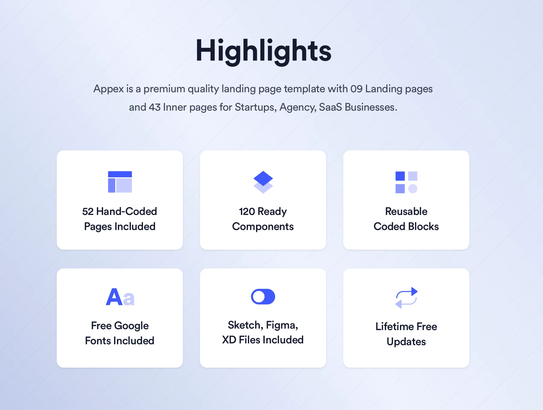 Appex - Bootstrap 5 Landing Templates 2