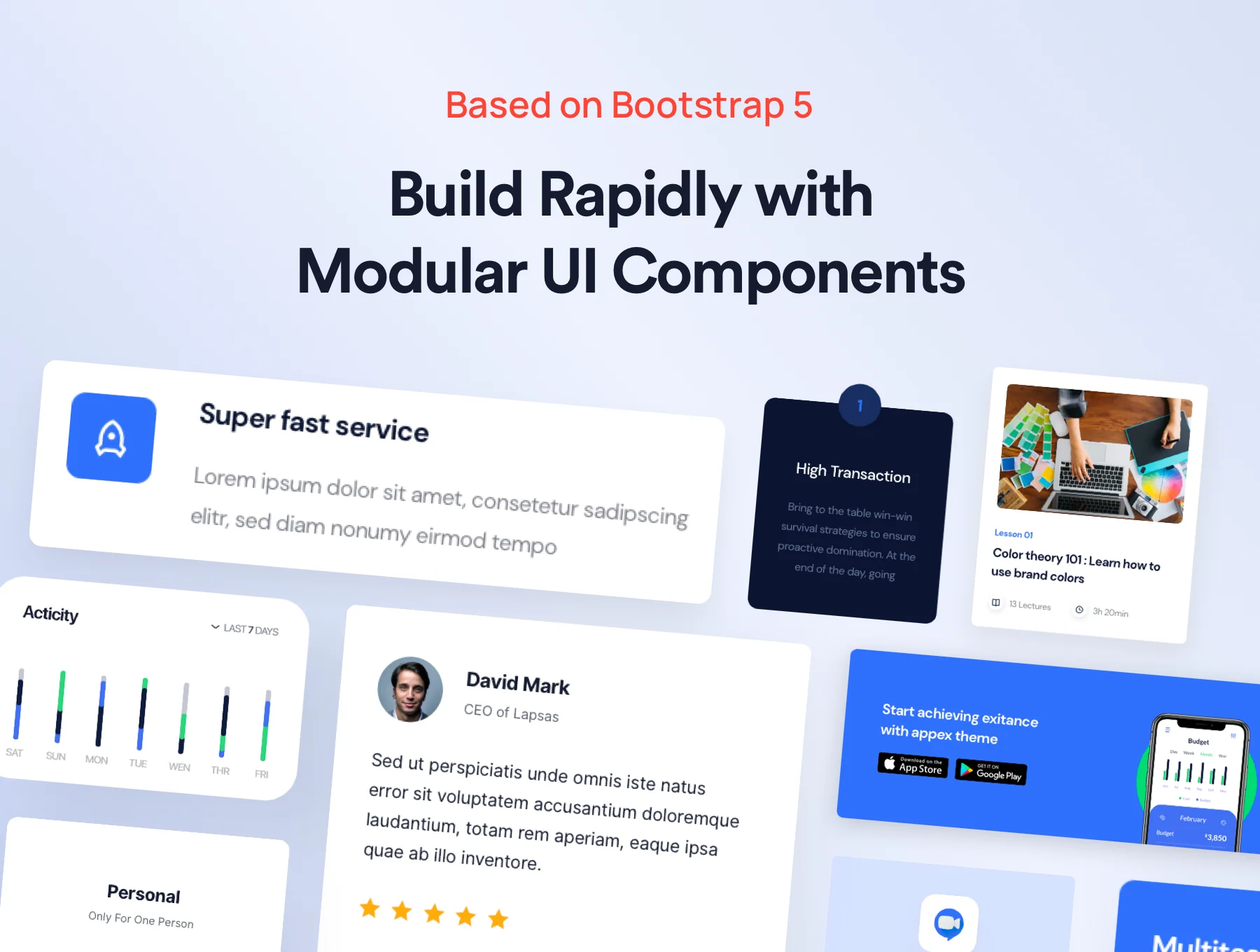 Appex - Bootstrap 5 Landing Templates 3