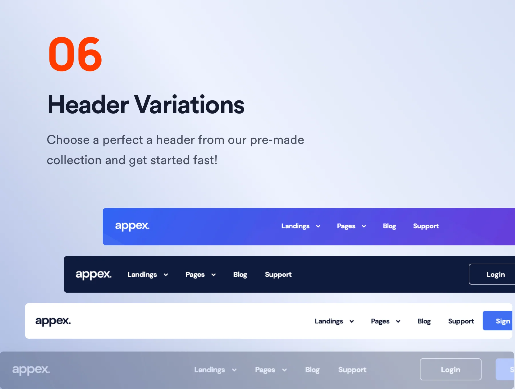 Appex - Bootstrap 5 Landing Templates 6