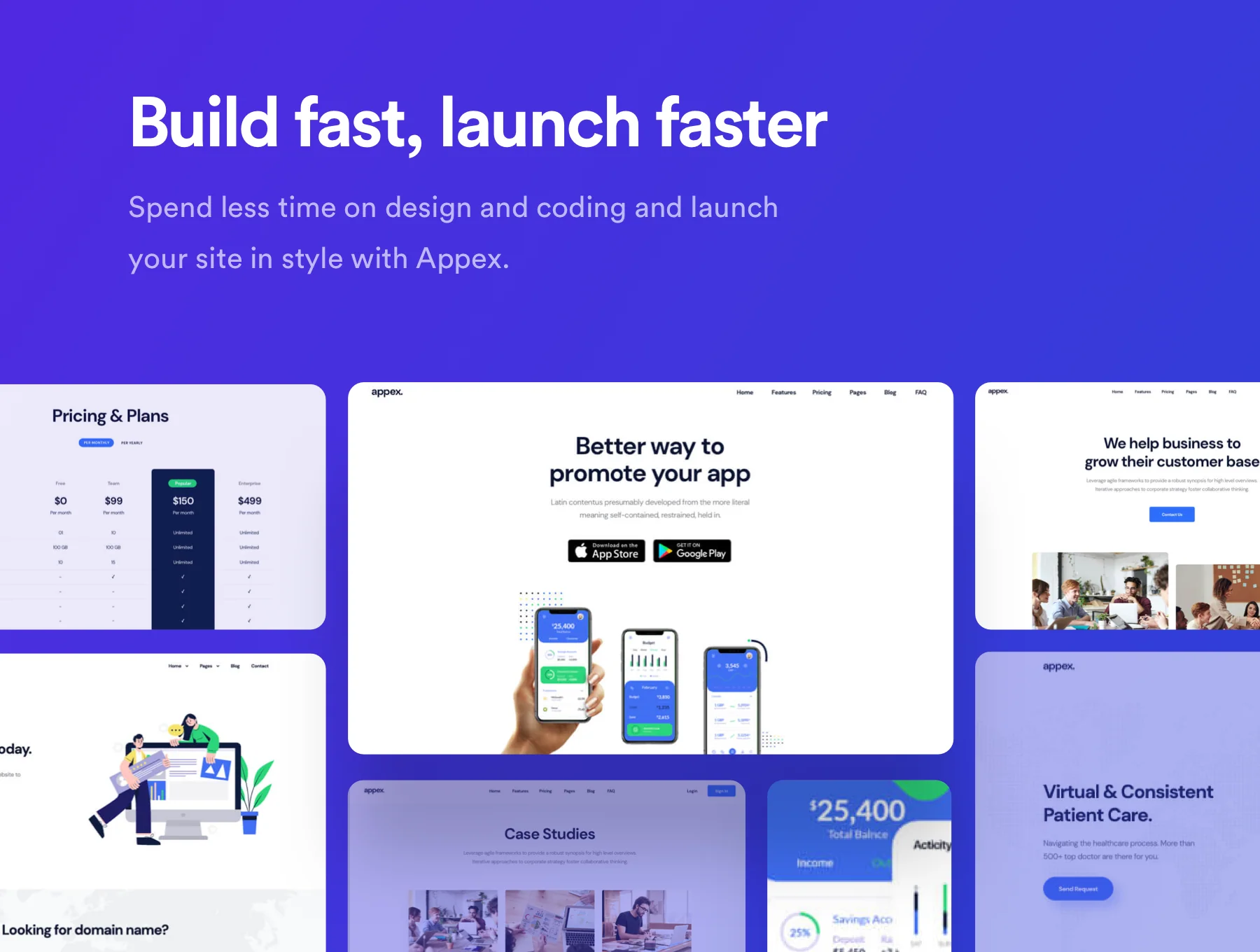 Appex - Bootstrap 5 Landing Templates 8