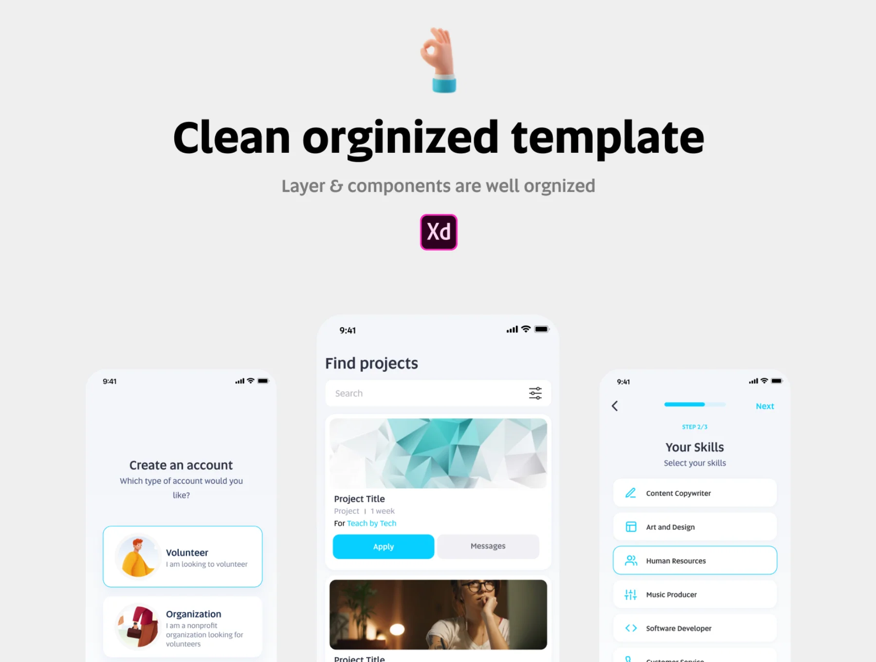 Appic Node UI Kit 3