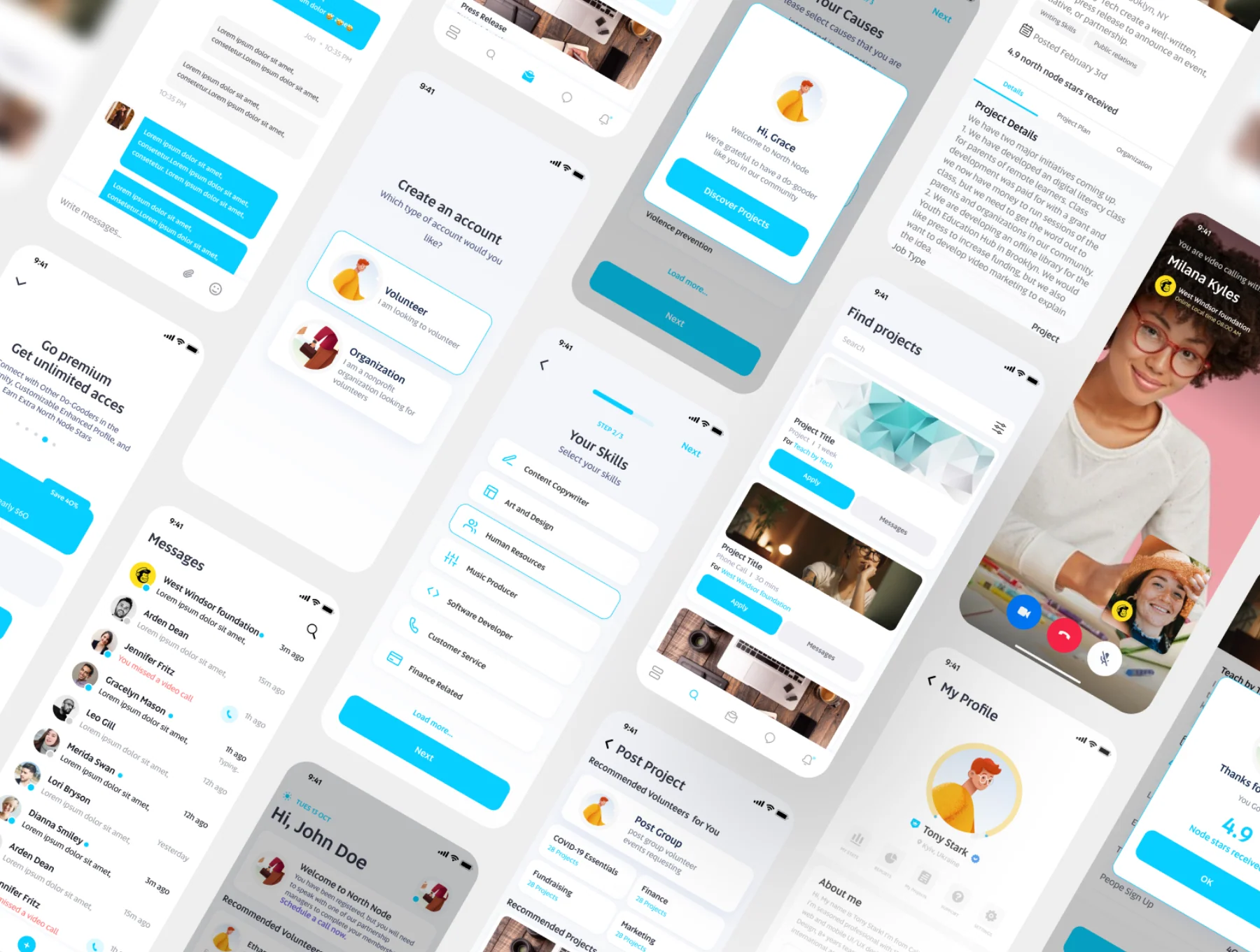 Appic Node UI Kit 5