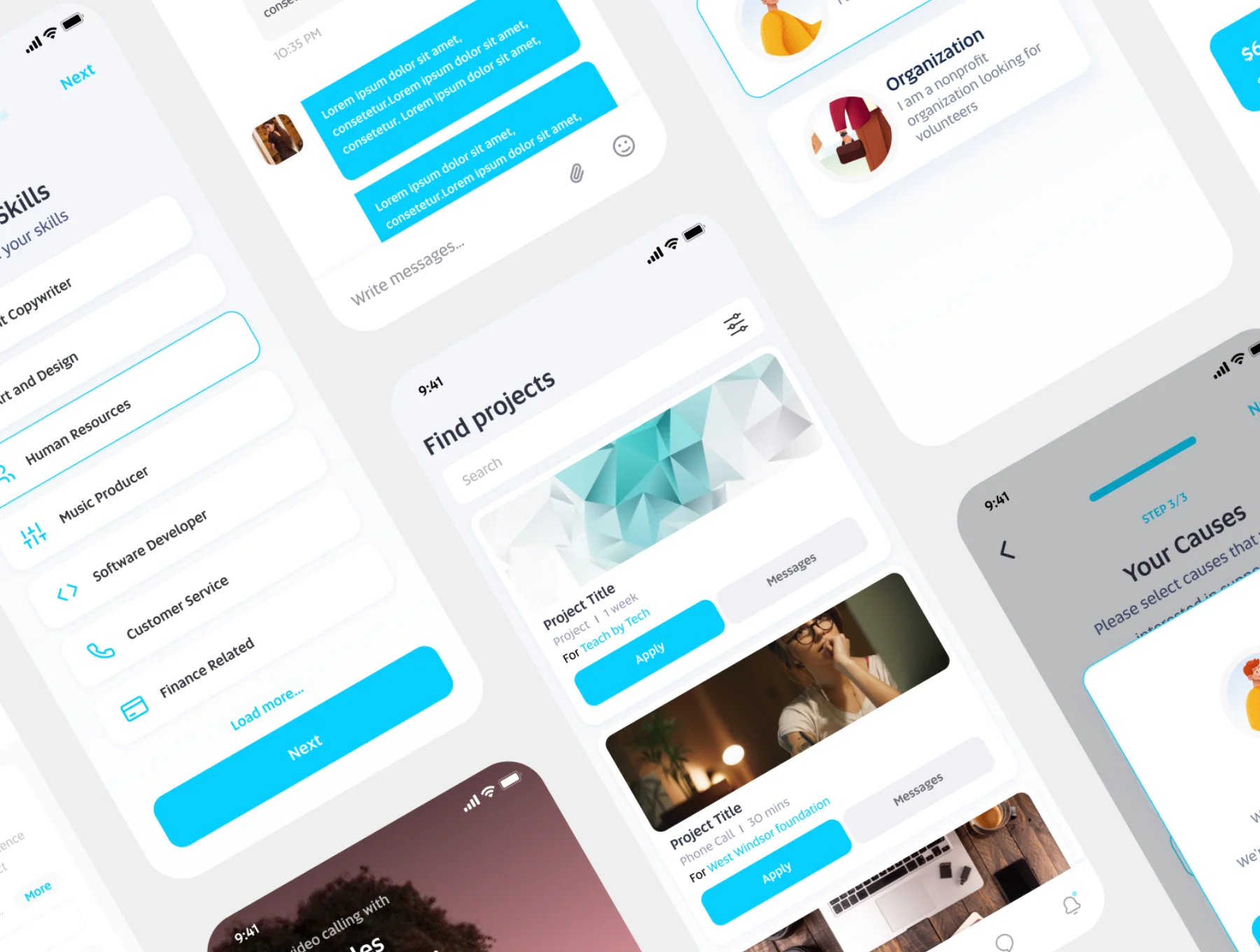 Appic Node UI Kit 6