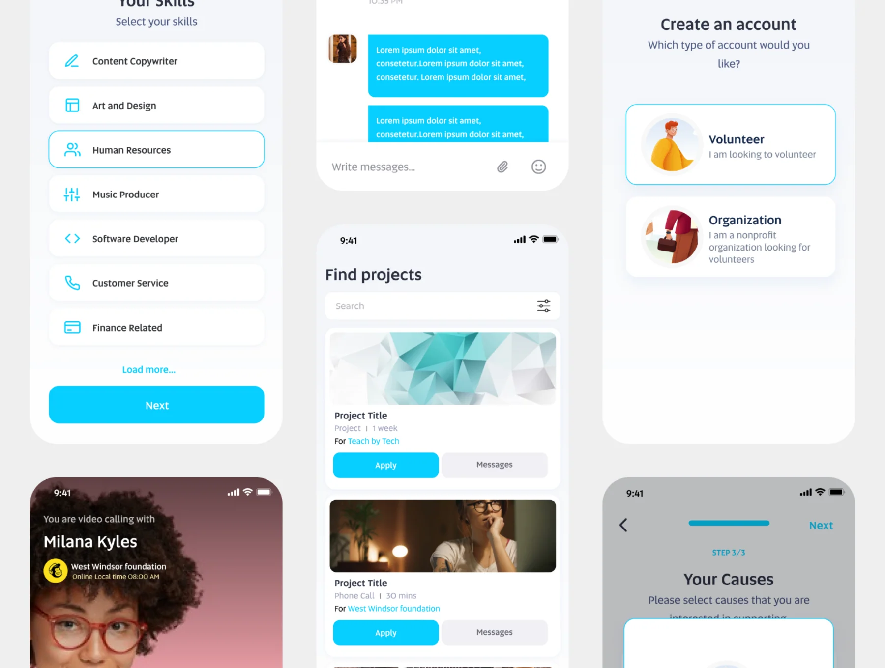 Appic Node UI Kit 7