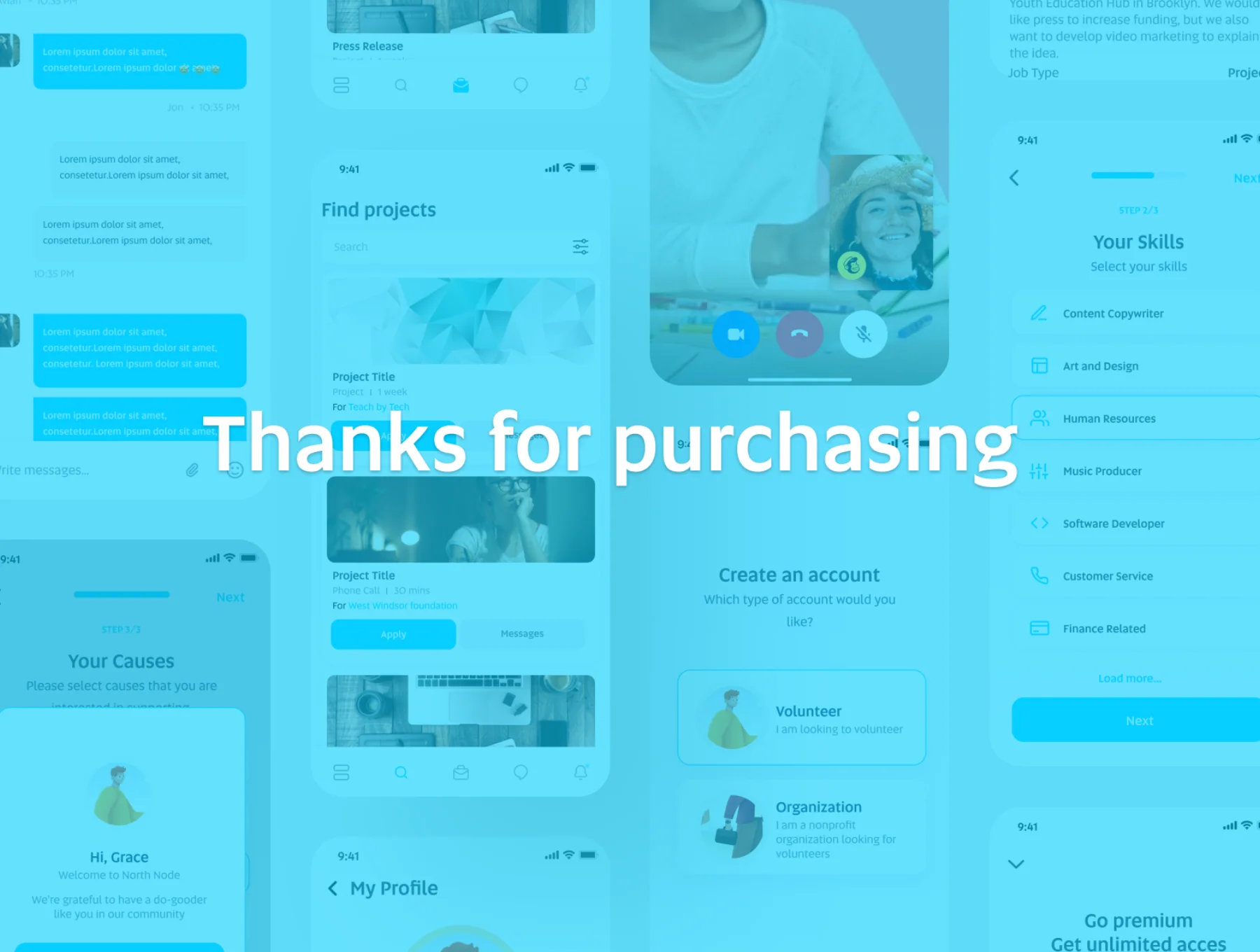 Appic Node UI Kit 8