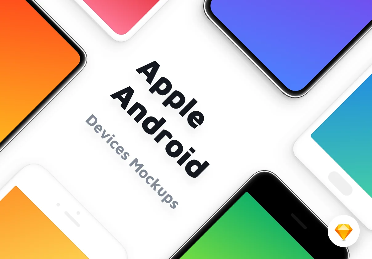 Apple & Android Devices Mockups