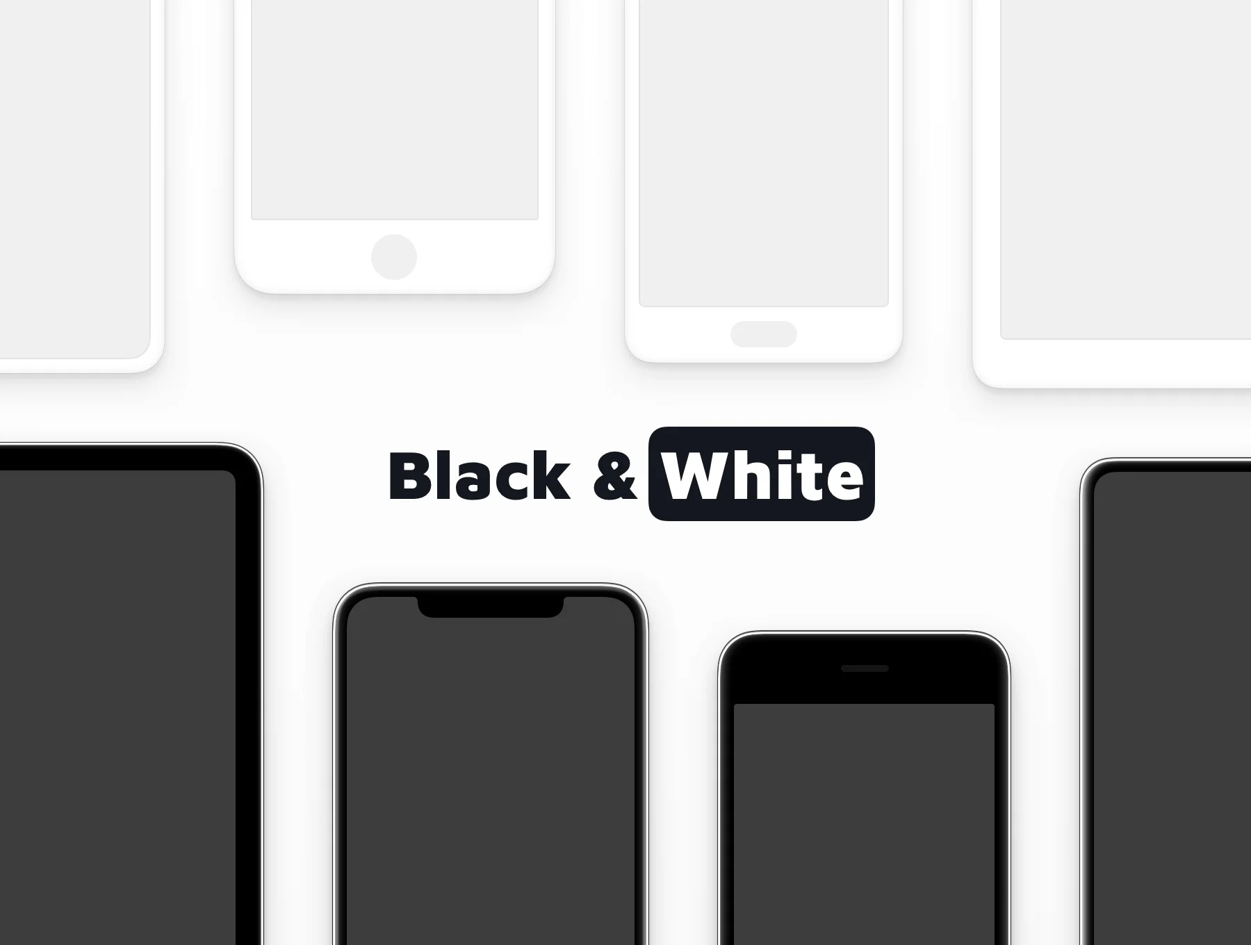 Apple & Android Devices Mockups 5