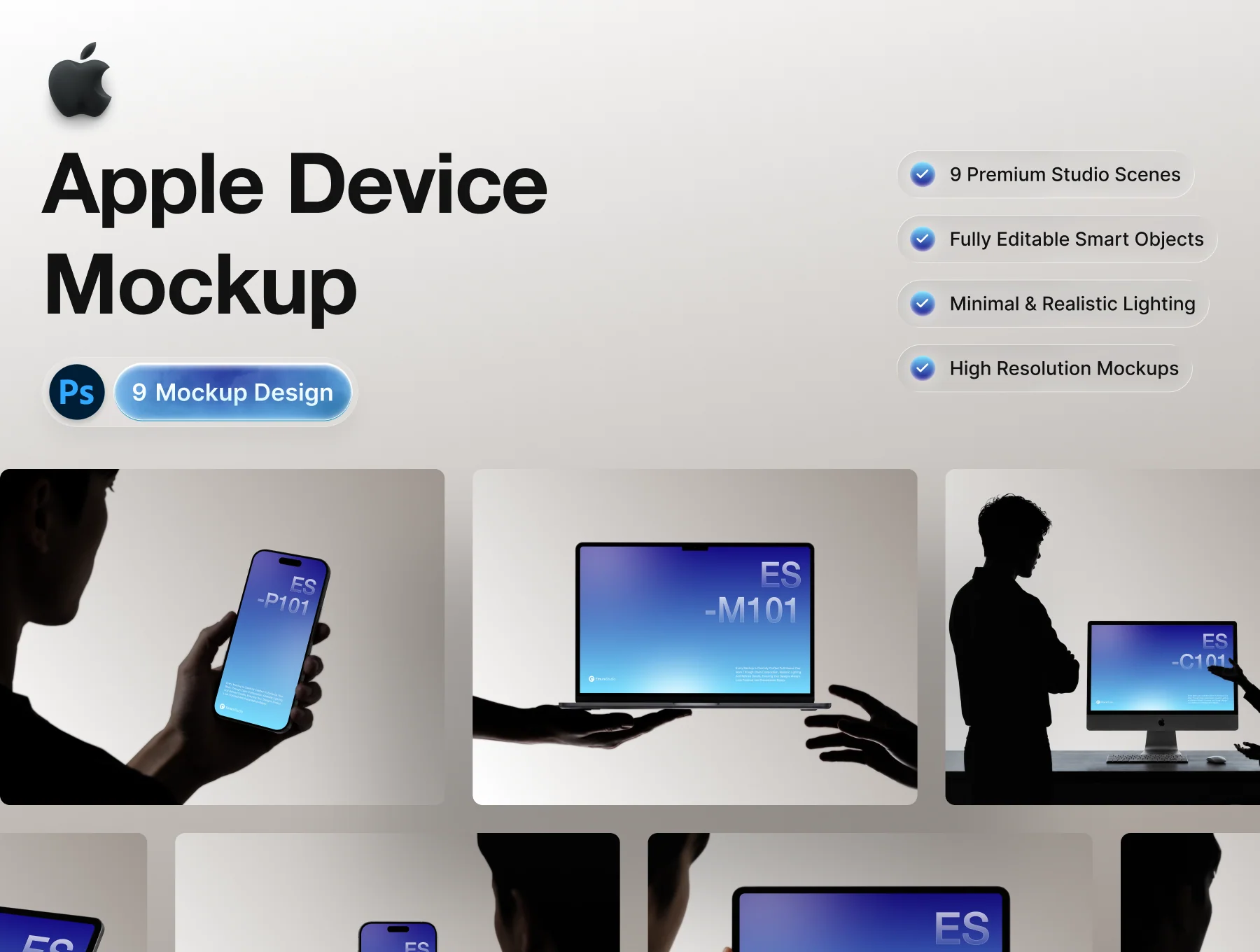 Apple Device Mockup Kit