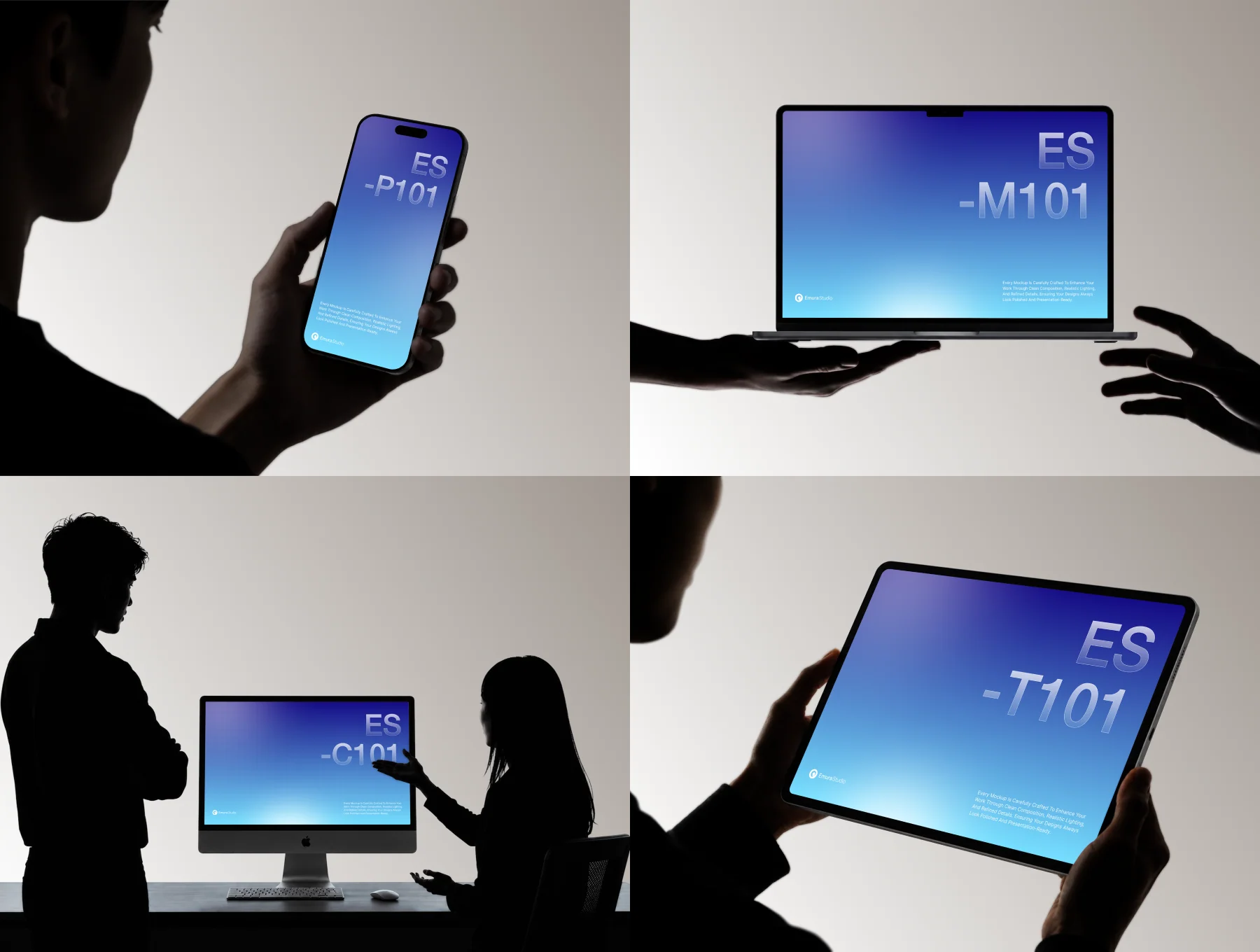 Apple Device Mockup Kit 2