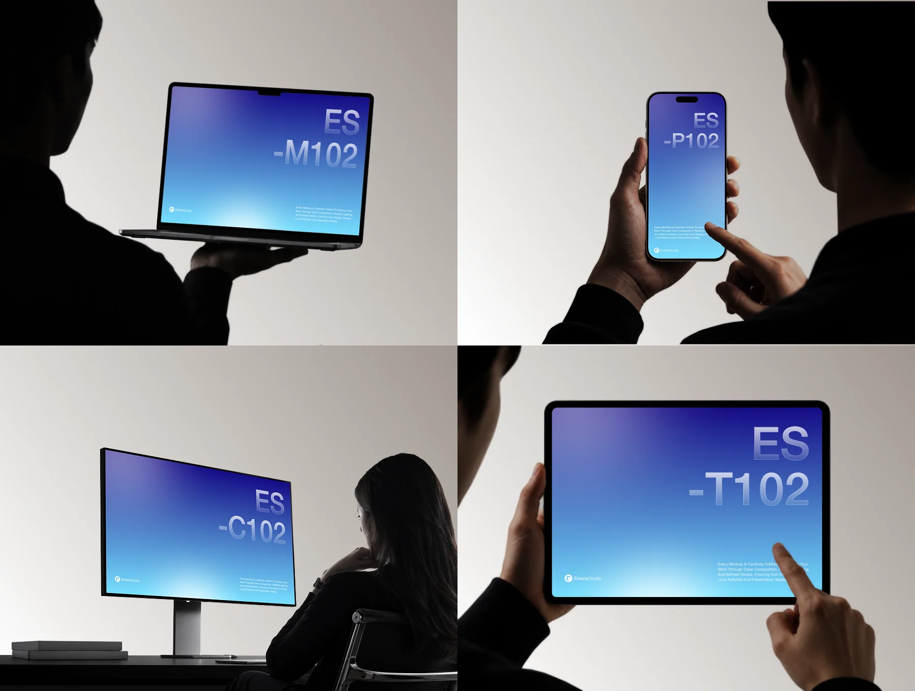 Apple Device Mockup Kit 3