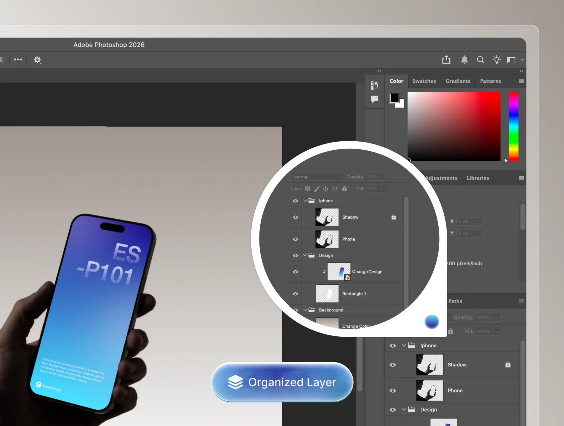 Apple Device Mockup Kit 5