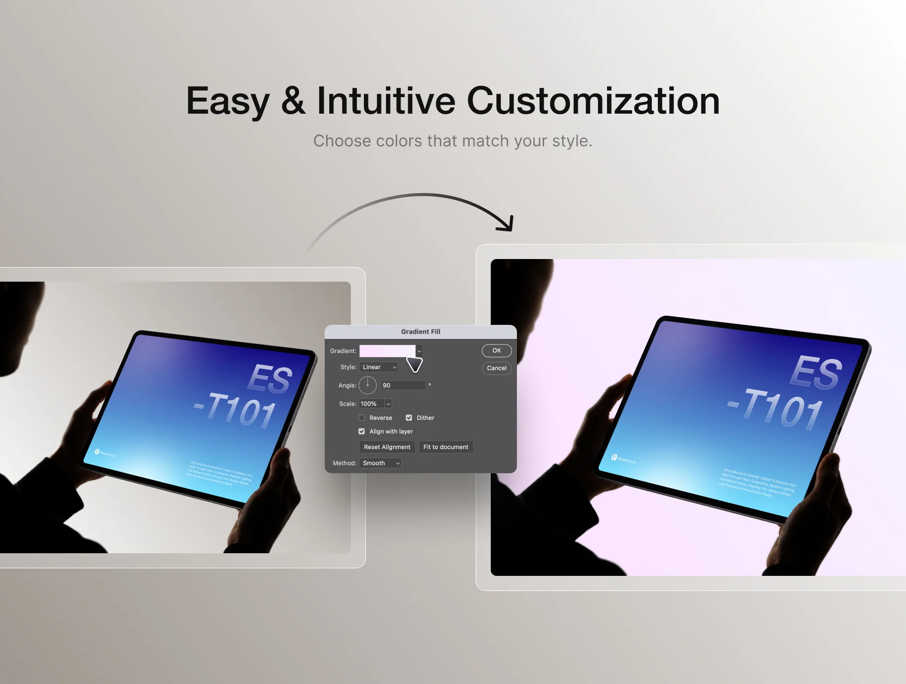 Apple Device Mockup Kit 6