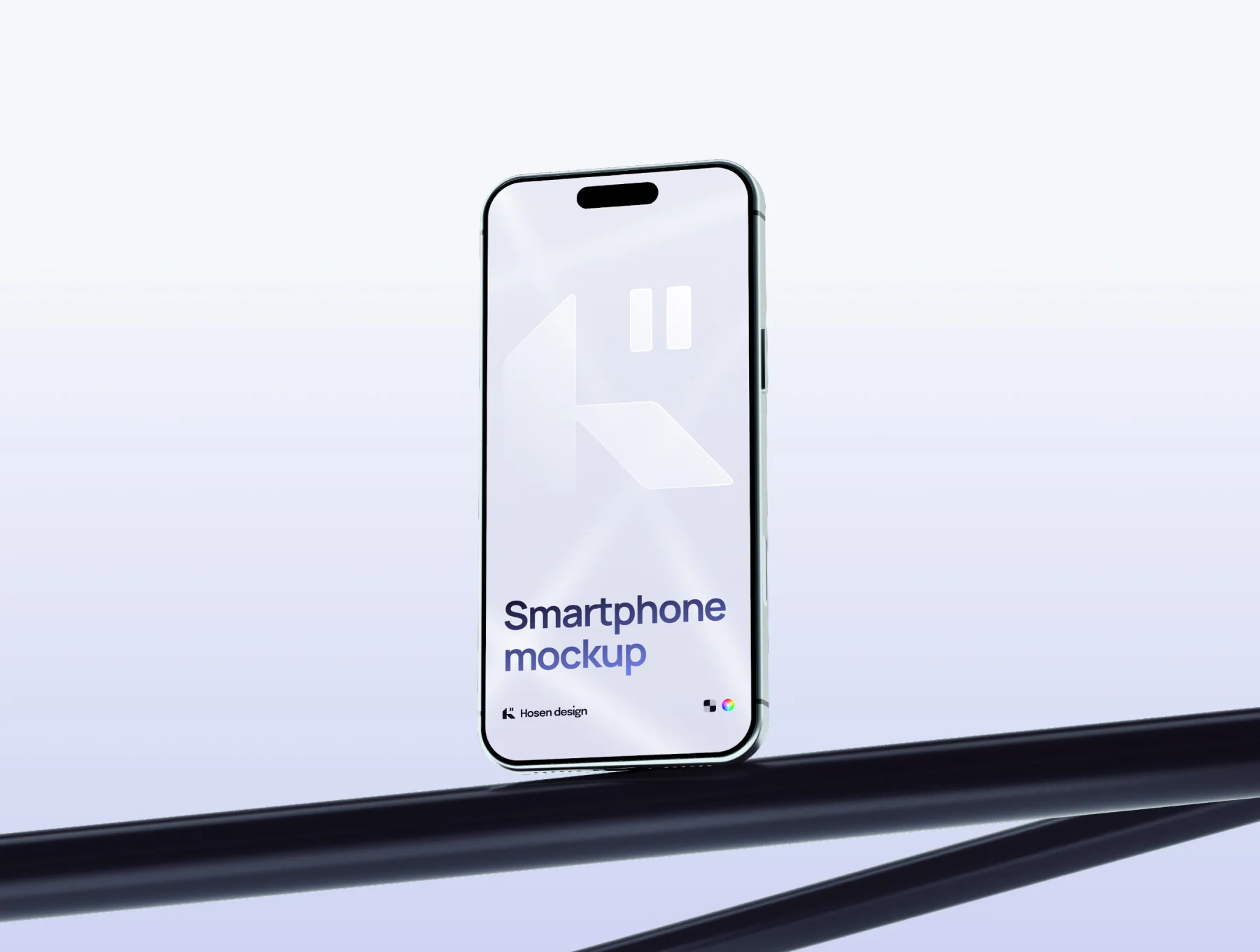 17 Device Mockups — Scene with a metal chair (PSD & FIG) 3