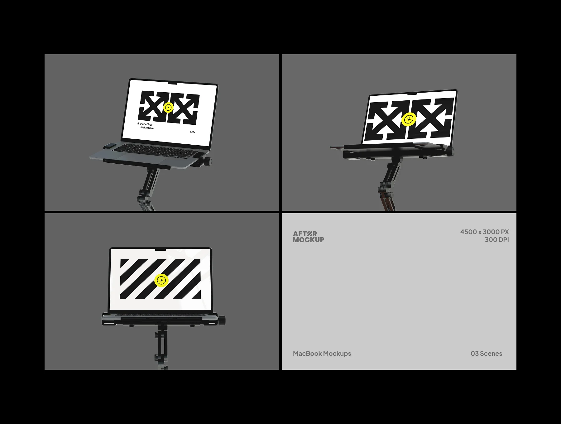 Apple Device Mockups - Arms 3