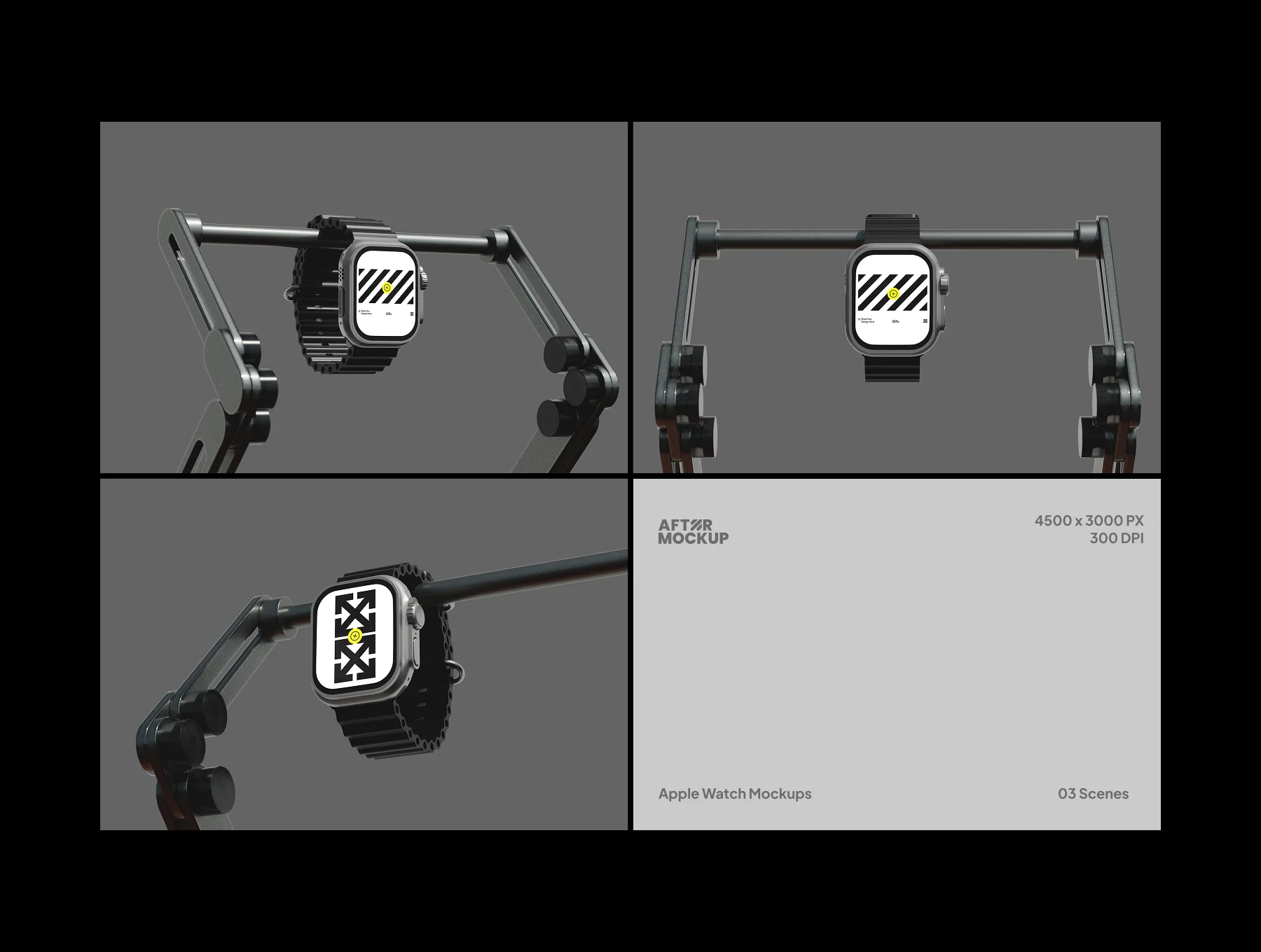 Apple Device Mockups - Arms 5