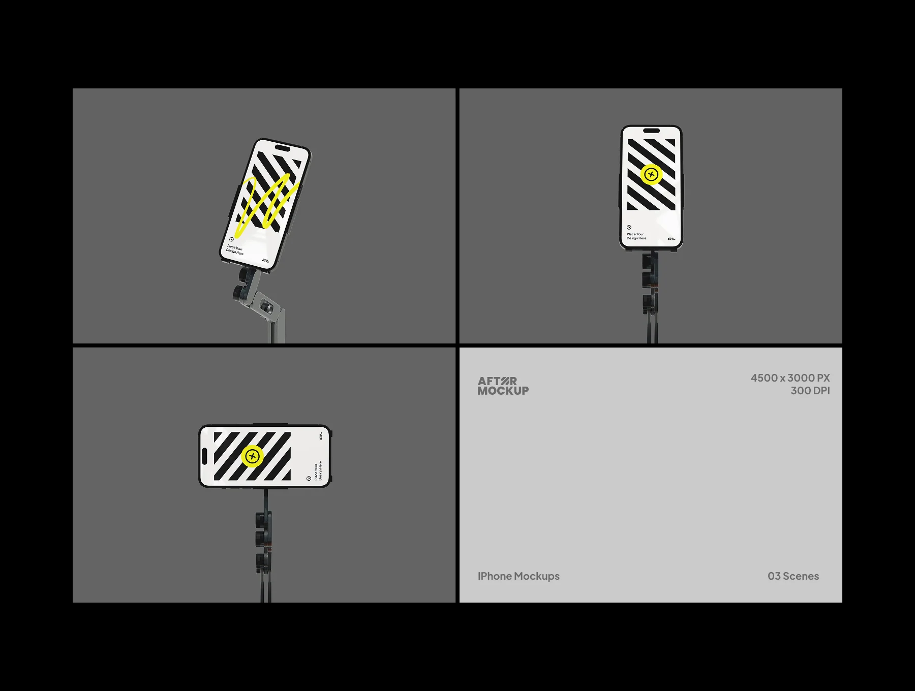 Apple Device Mockups - Arms 6