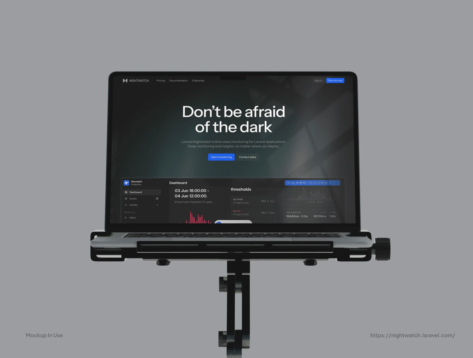 Apple Device Mockups - Arms 8