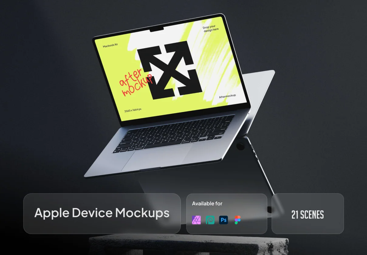 Apple Device Mockups Yunda