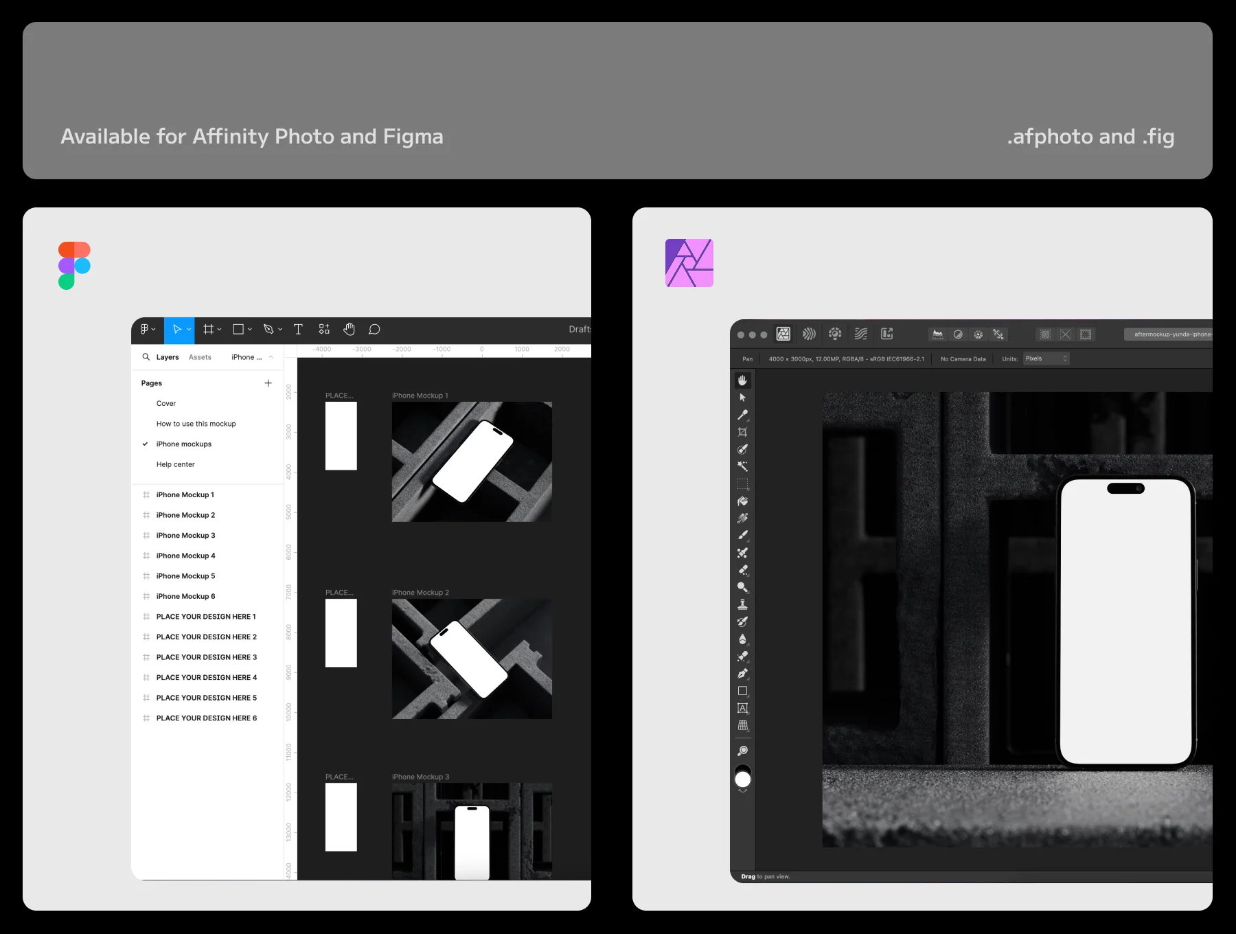 Apple Device Mockups Yunda 7