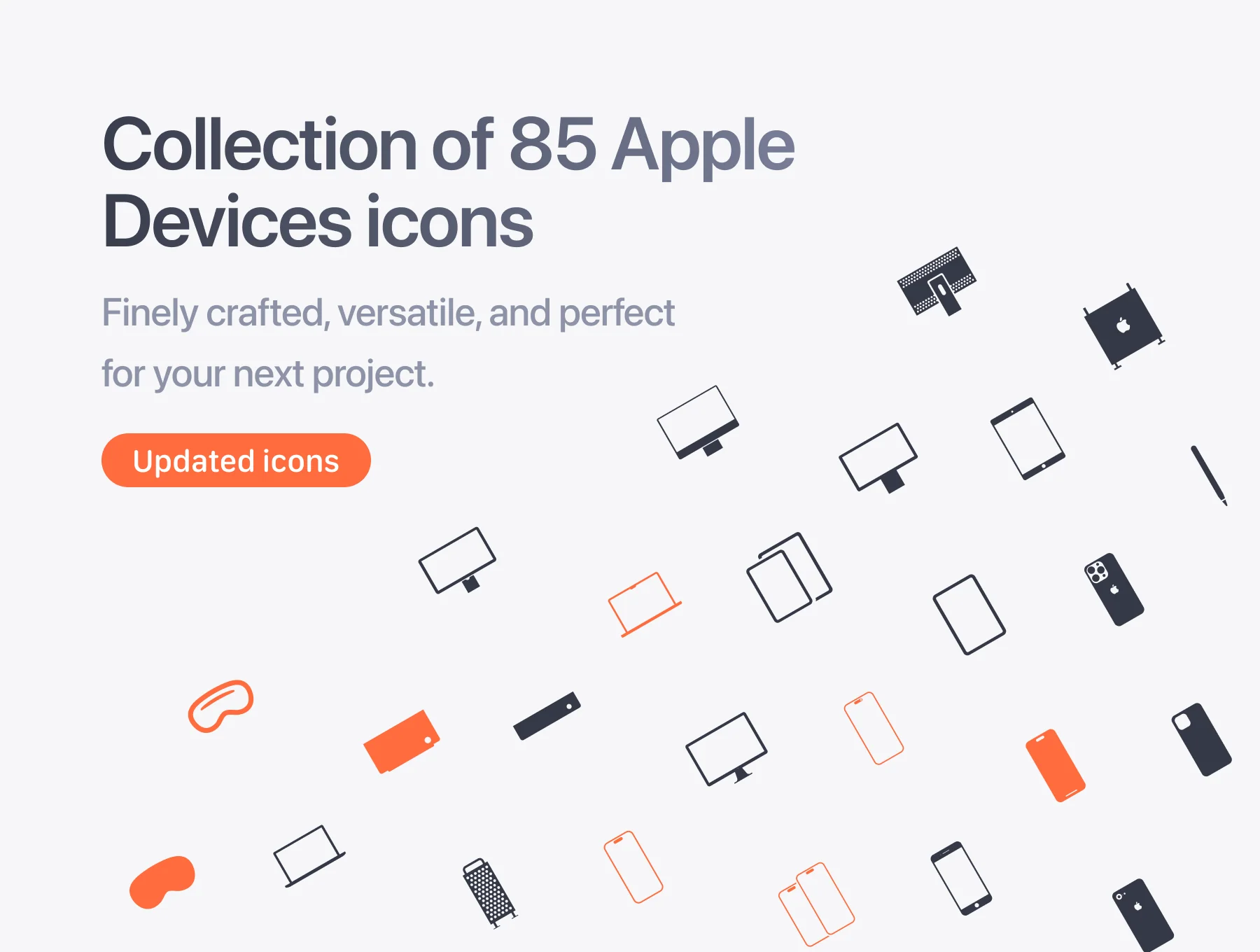 Apple Devices Icons 2