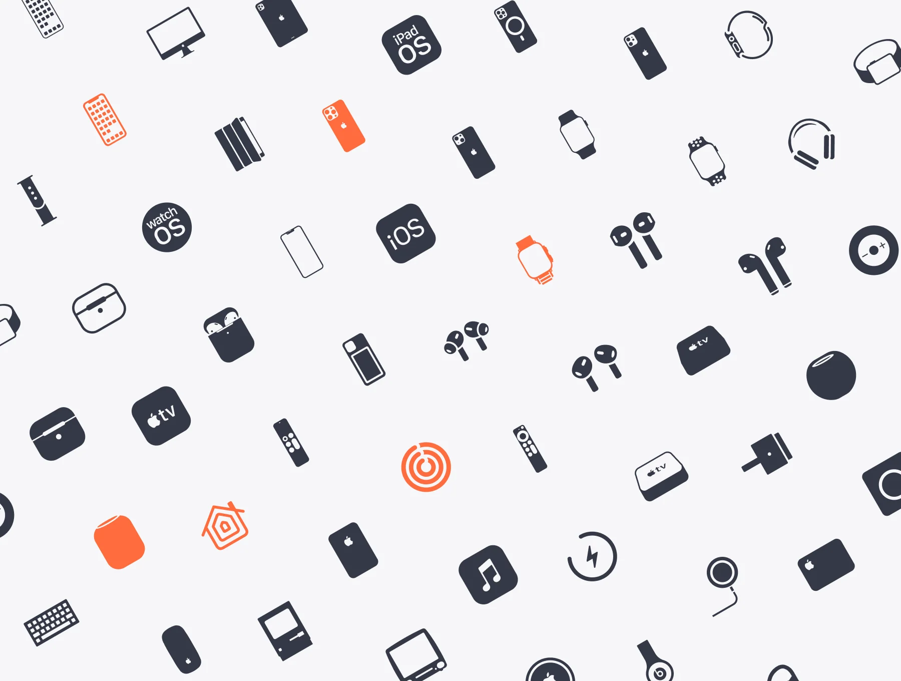 Apple Devices Icons 4