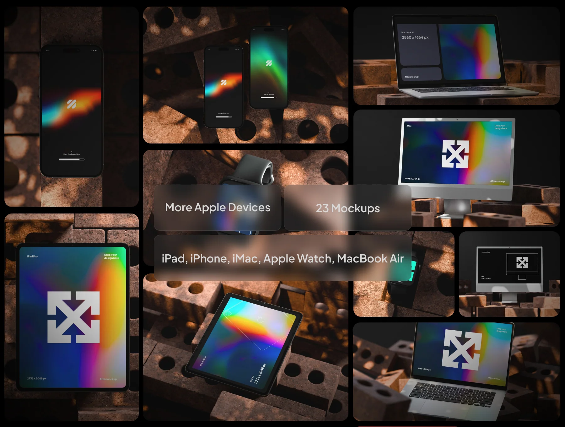 Apple Devices Mockups Bricy 2