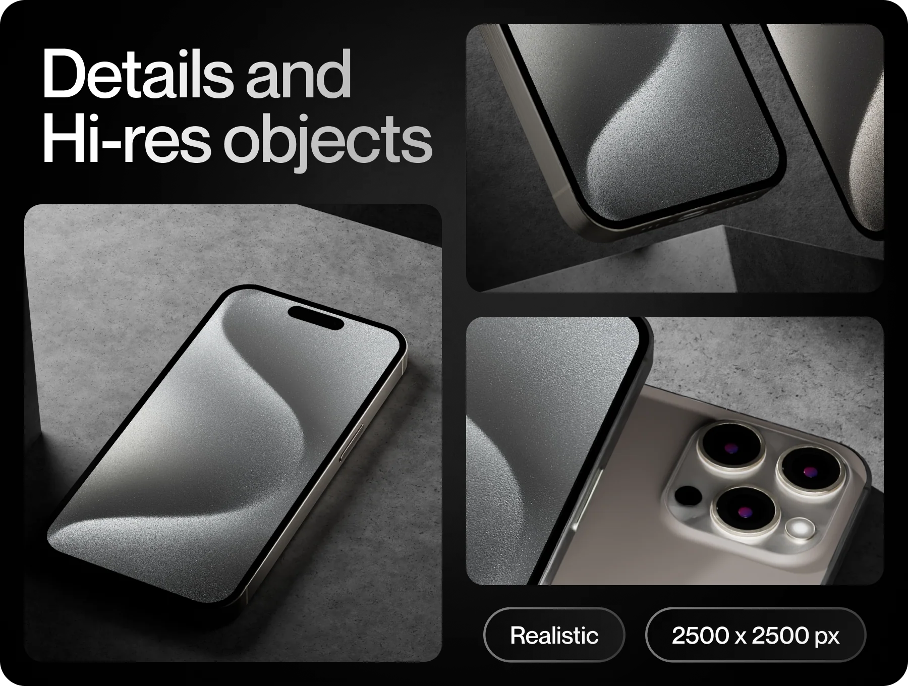 Apple iPhone 15 Pro Mockup 4