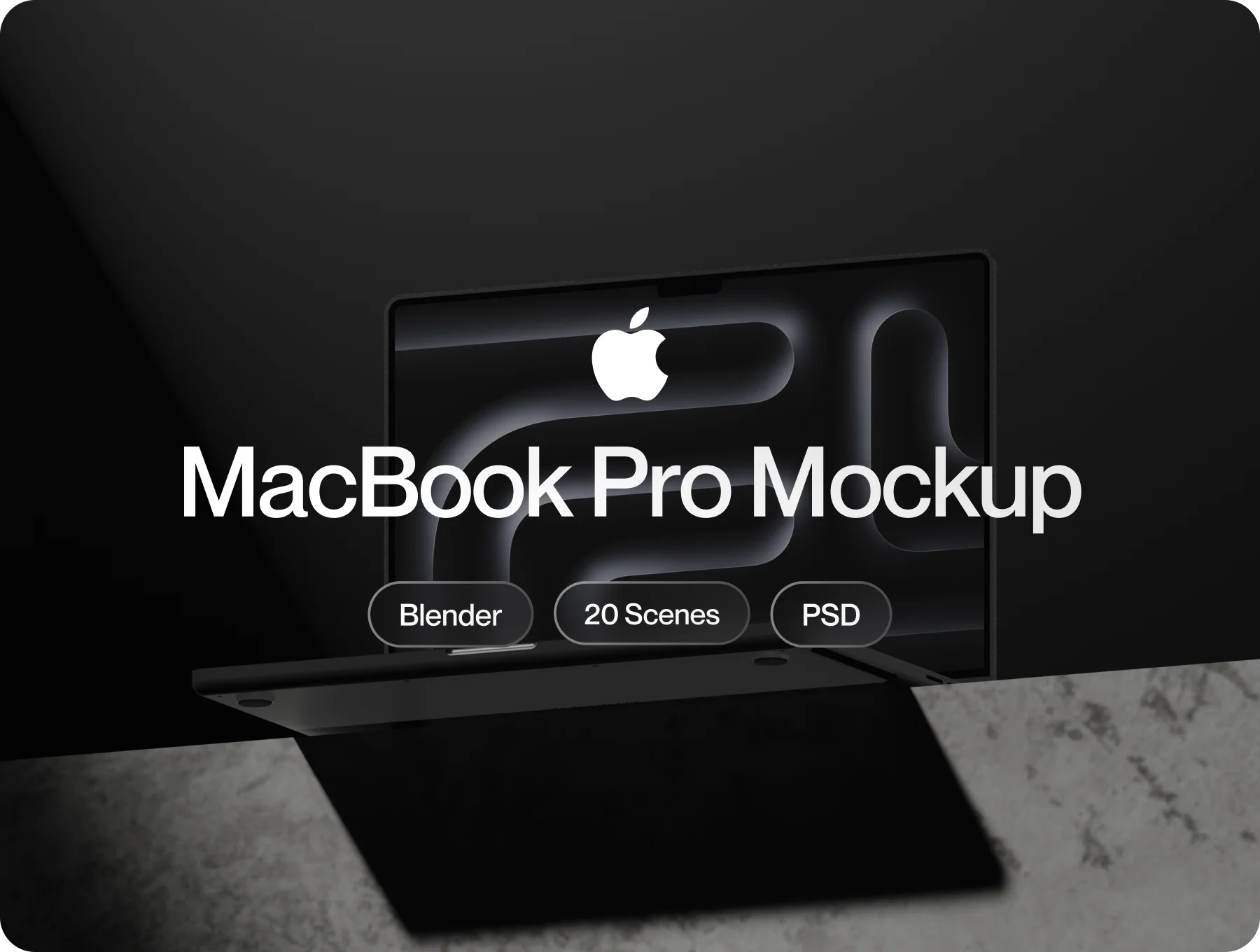 Apple Macbook Pro Mockup