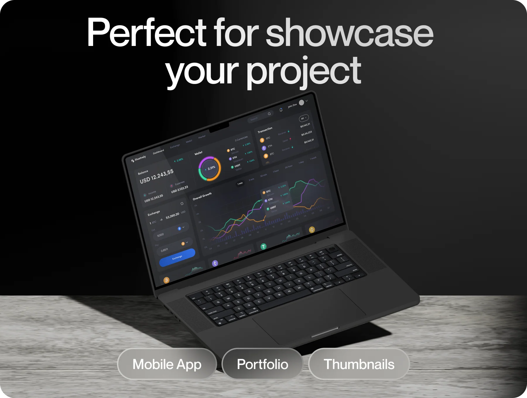 Apple Macbook Pro Mockup 2