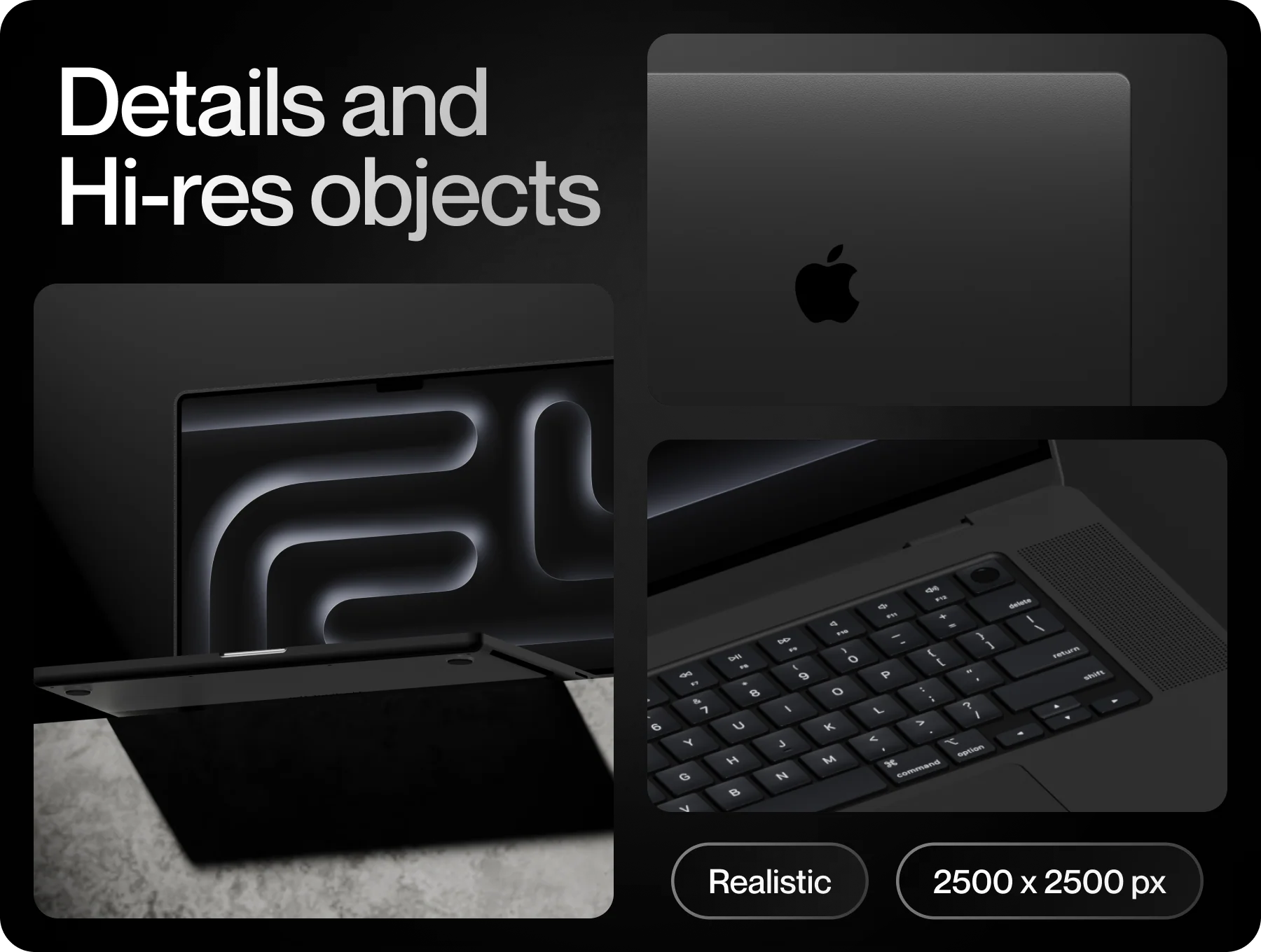 Apple Macbook Pro Mockup 4