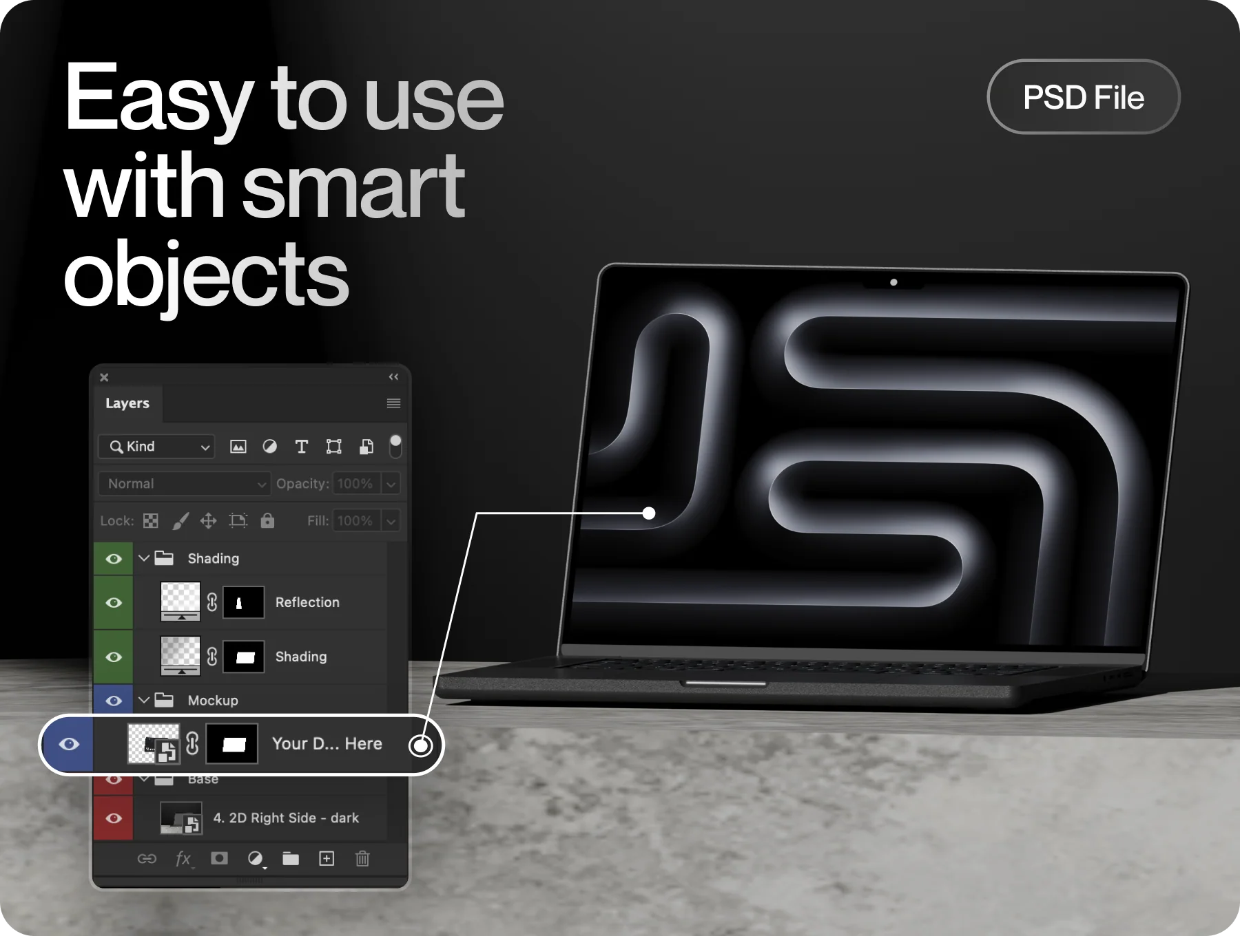 Apple Macbook Pro Mockup 6